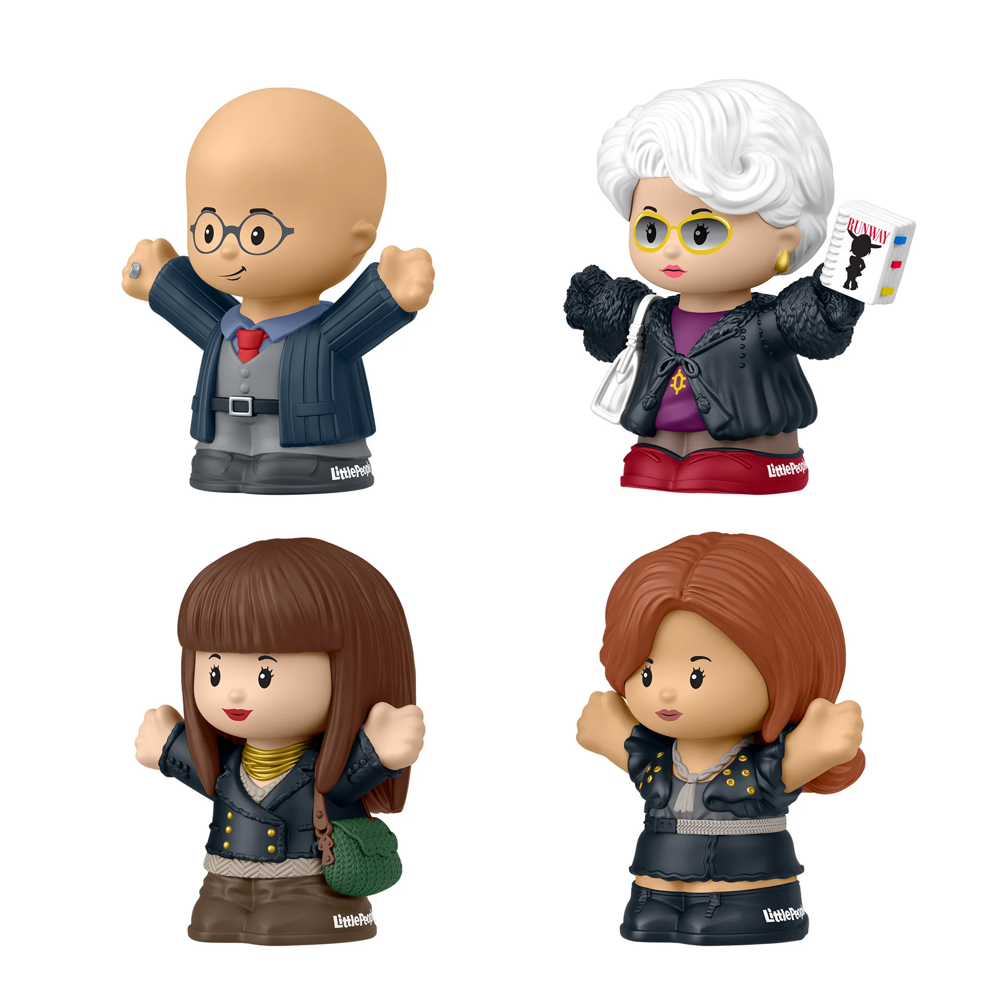 Little People Collector The Devil Wears Prada Figure 4-Pack Special Edition Set - Image 4