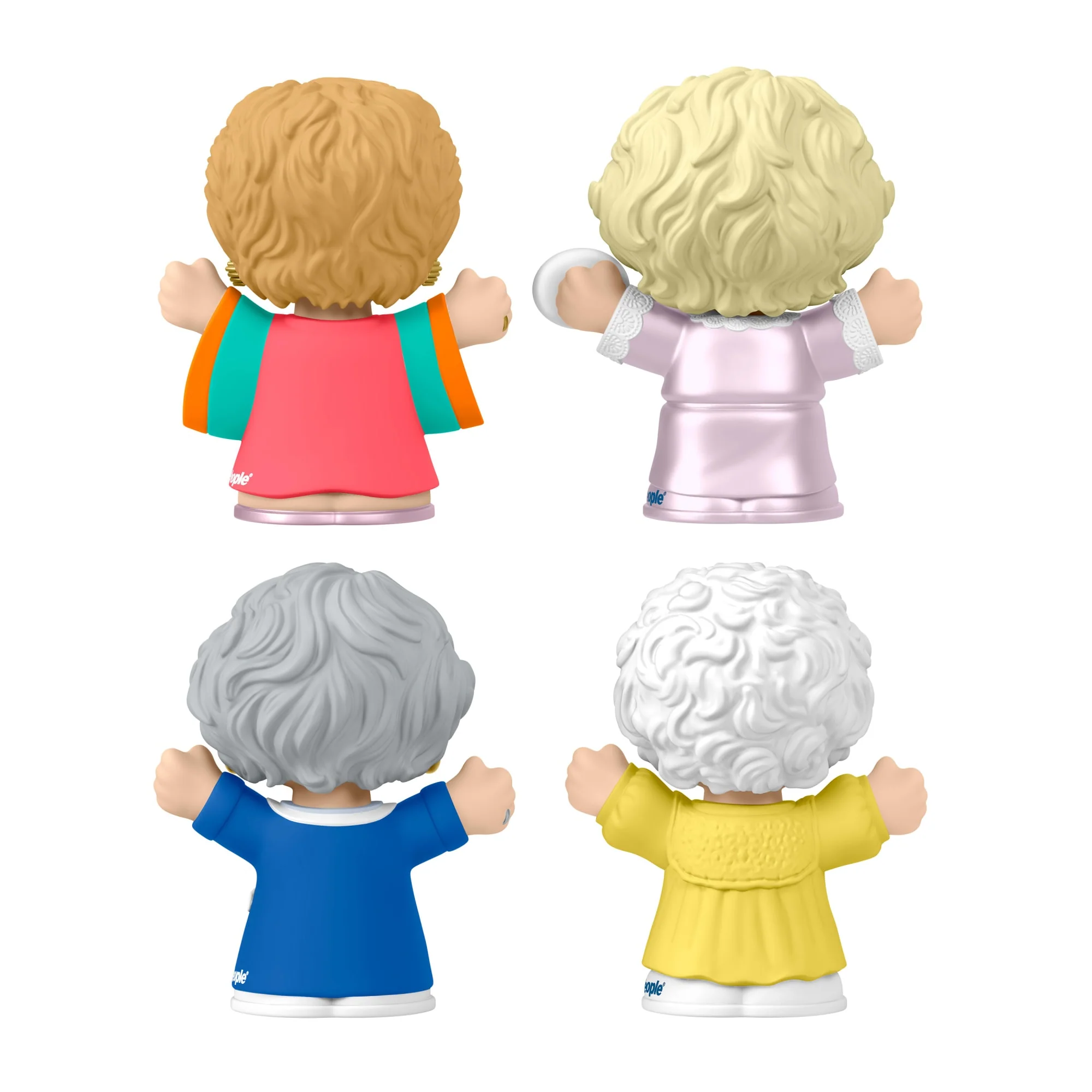 Little People Collector The Golden Girls Late Night Cheesecake, 40th Anniversary Set - Image 5