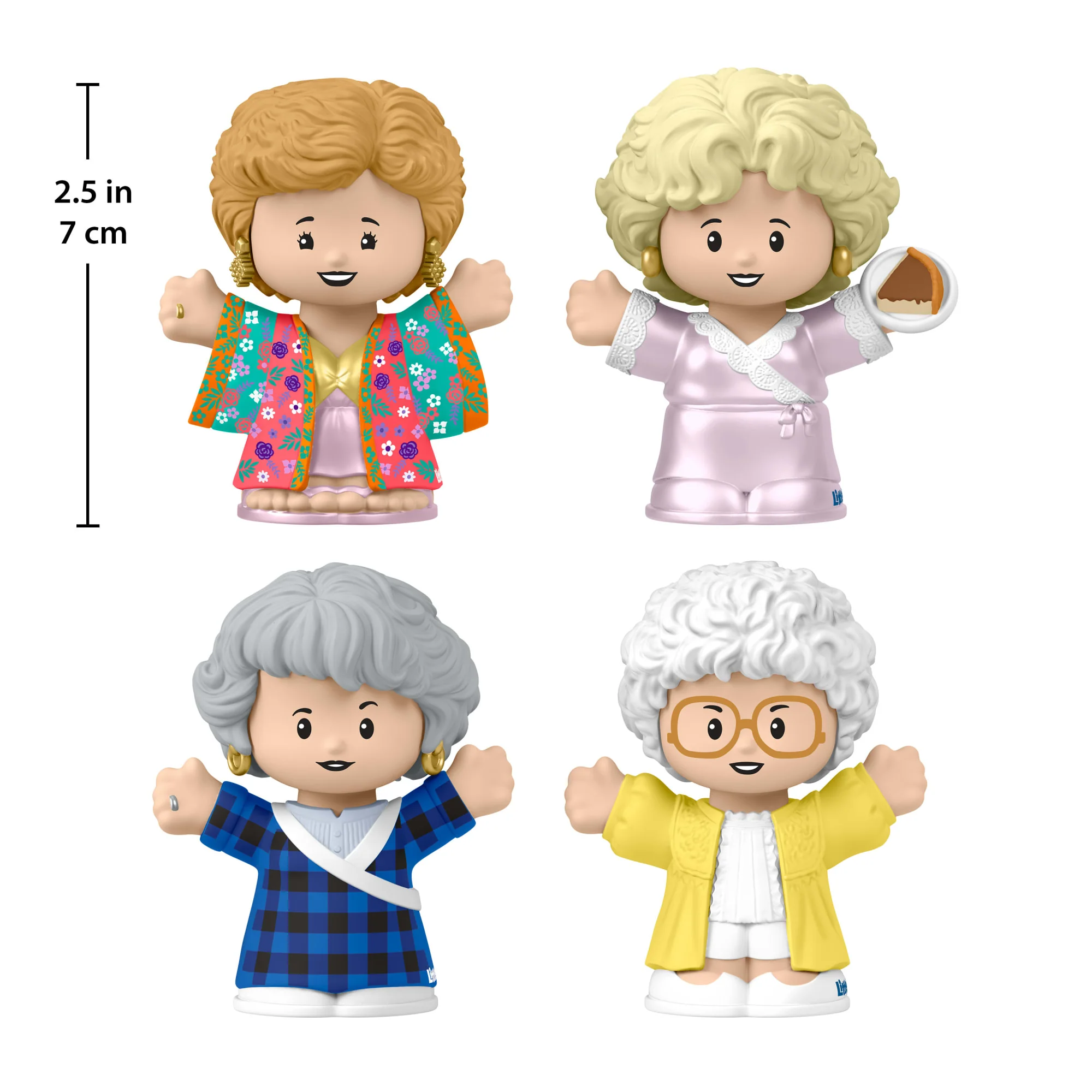Little People Collector The Golden Girls Late Night Cheesecake, 40th Anniversary Set - Image 6
