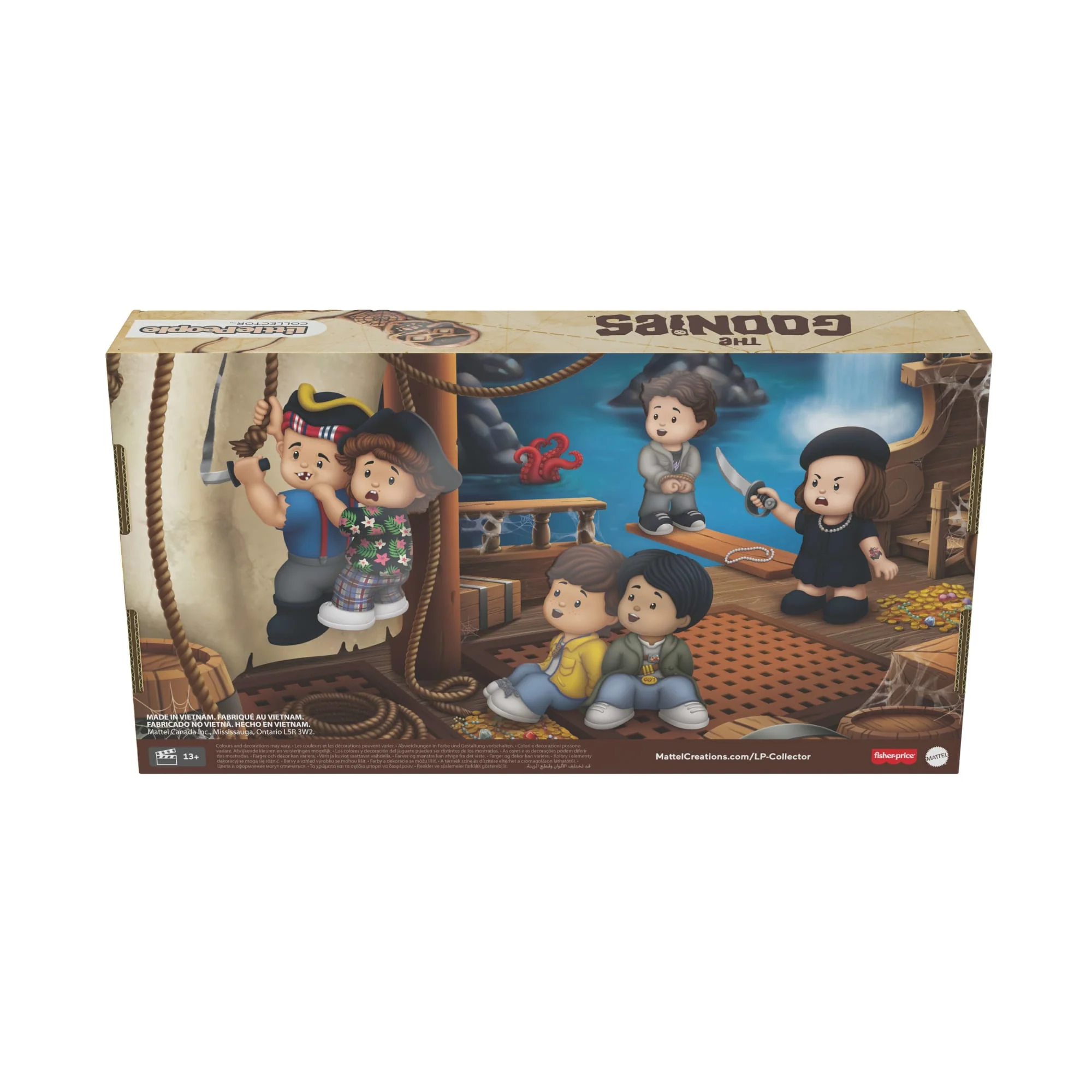 Little People Collector The Goonies Special Edition Set - Image 15