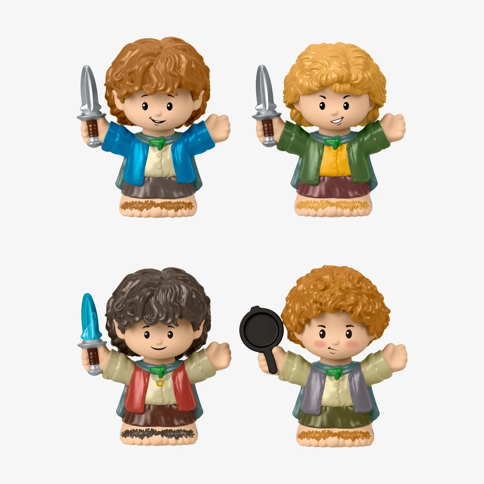 Little People Collector The Lord of the Rings: Hobbits Special Edition Figure Set - Image 2
