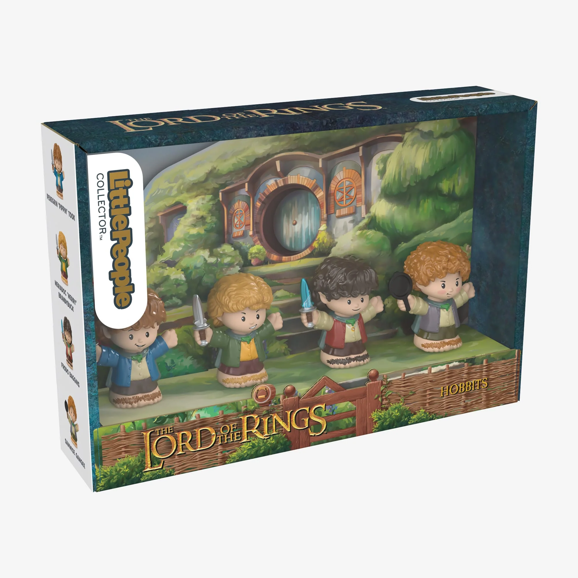 Little People Collector The Lord of the Rings: Hobbits Special Edition Figure Set - Image 7