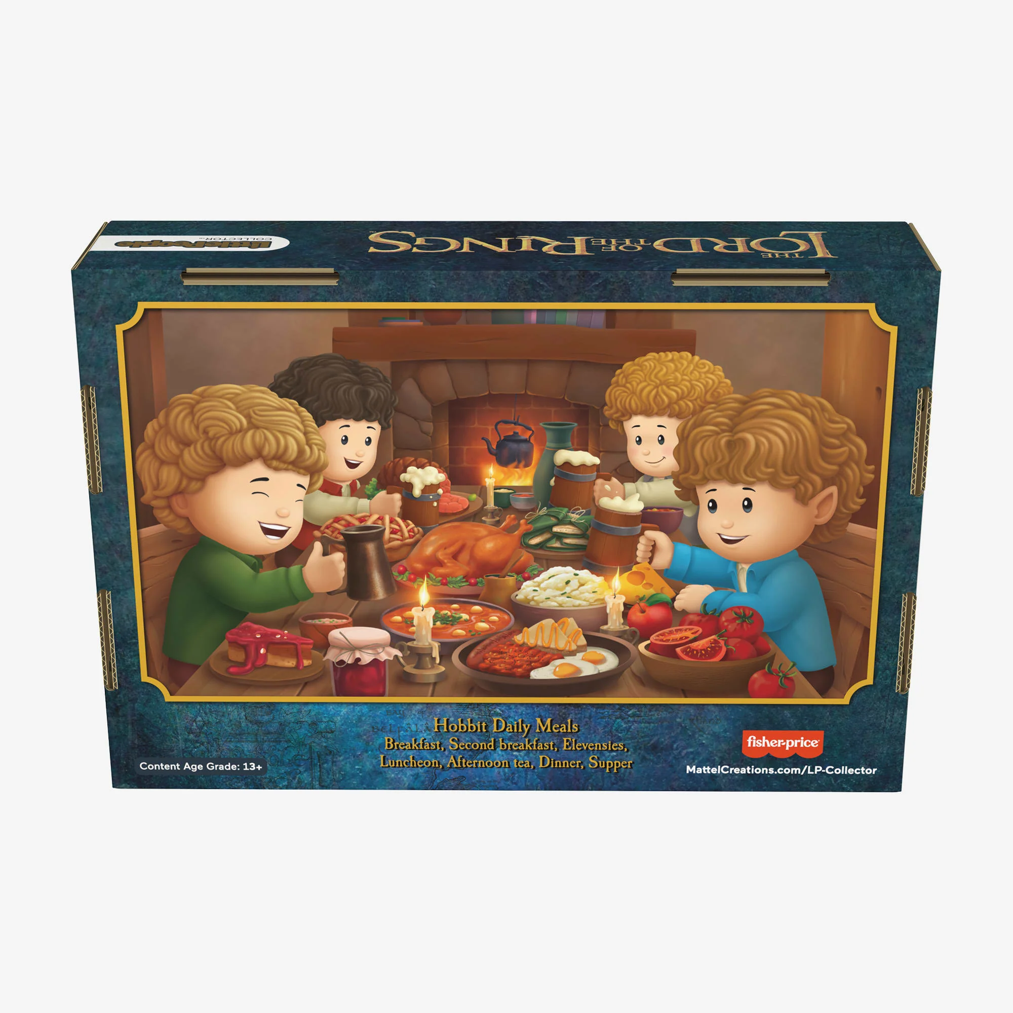 Little People Collector The Lord of the Rings: Hobbits Special Edition Figure Set - Image 8