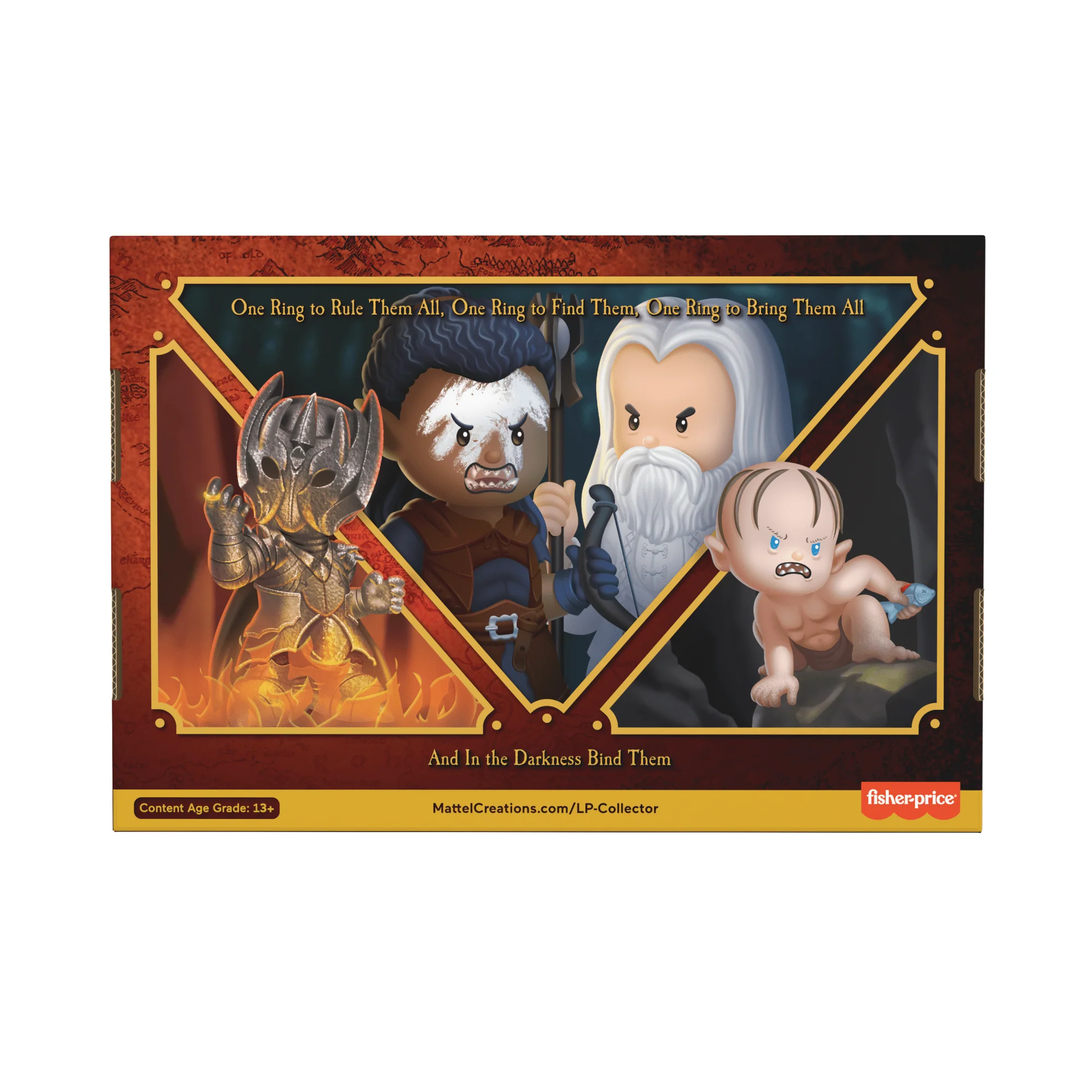 Little People Collector The Lord of the Rings: The Black Gate Special Edition Set - Image 8