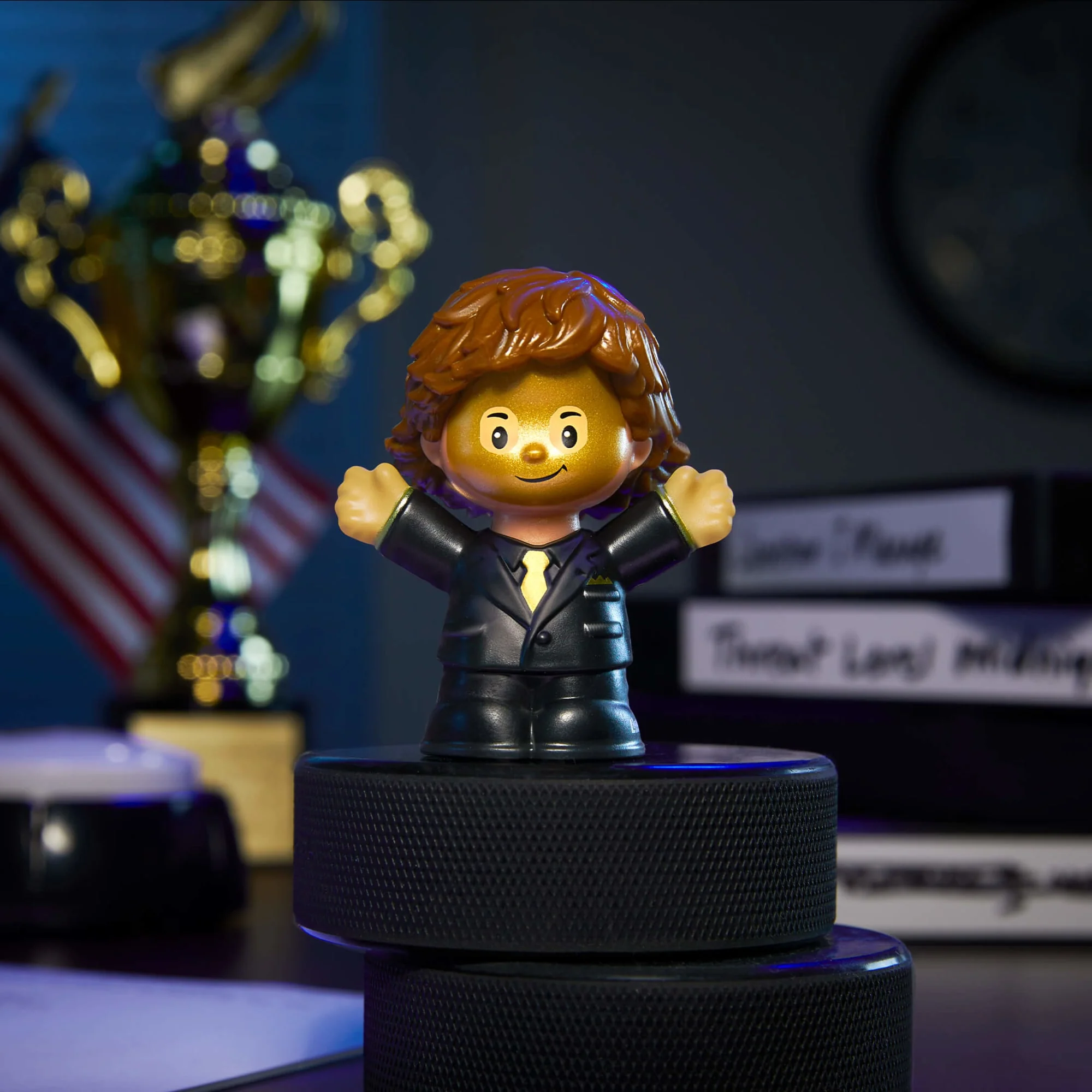 Little People Collector The Office Threat Level Midnight Set - Image 4