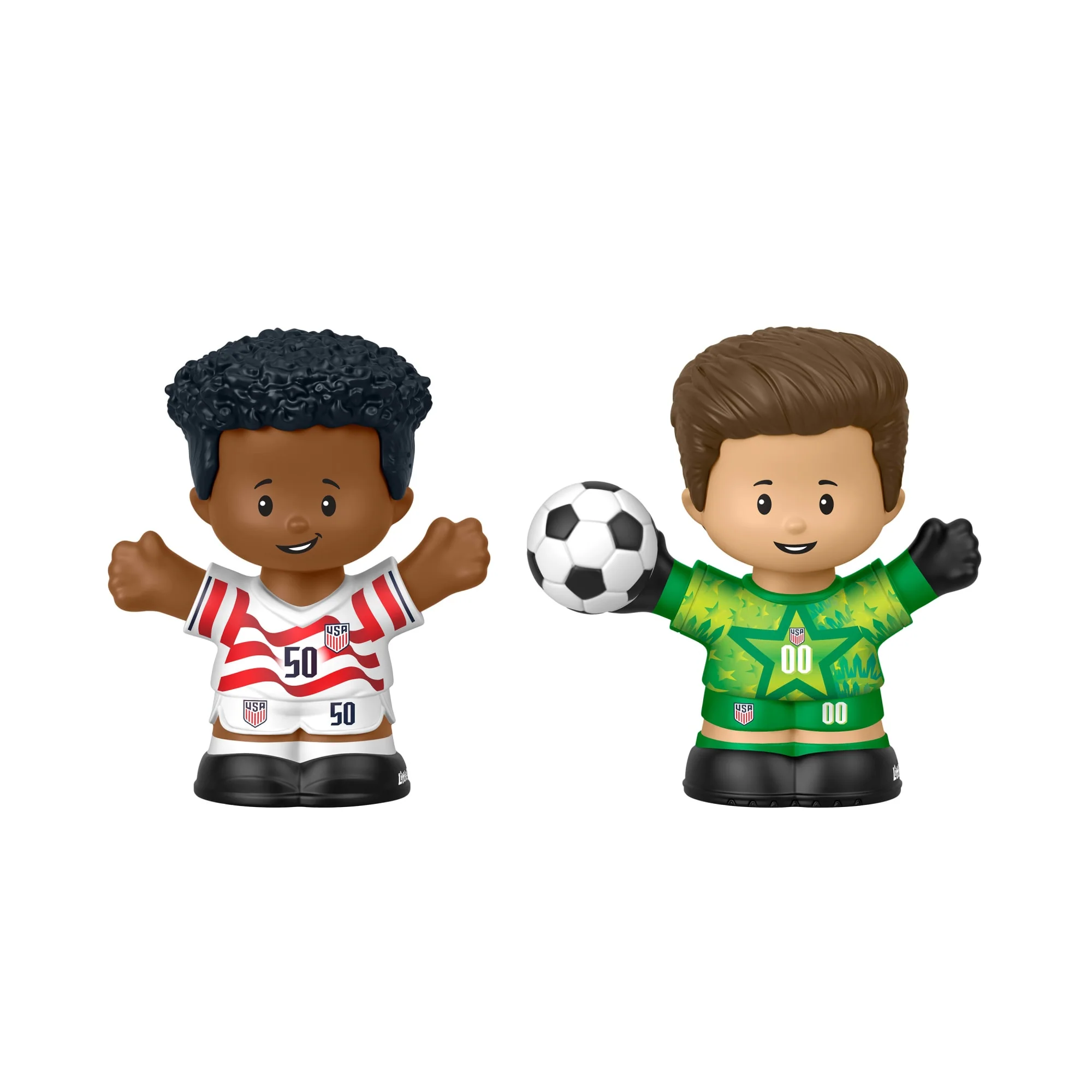 Little People Collector U.S. Soccer Special Edition Set - Image 2