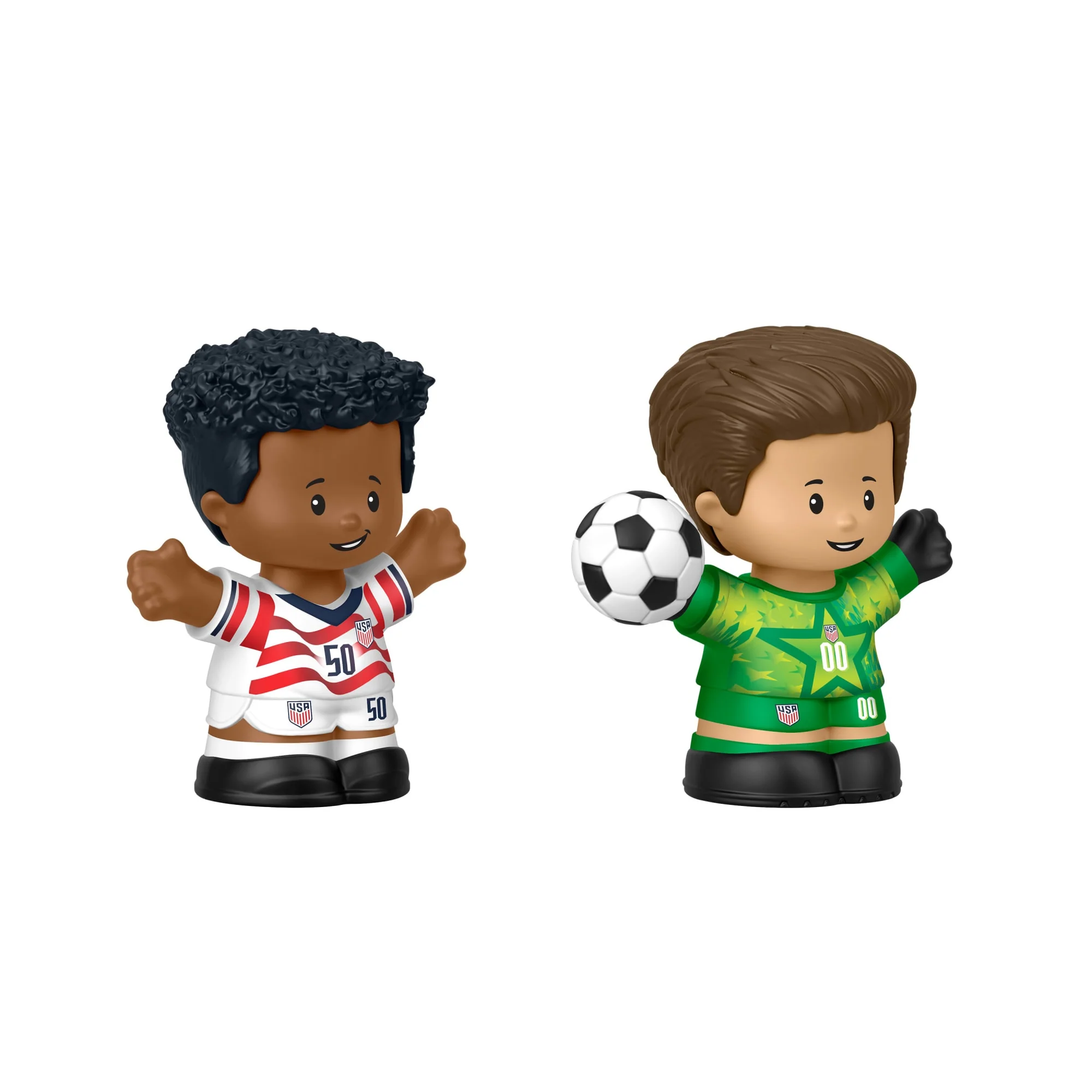 Little People Collector U.S. Soccer Special Edition Set - Image 3