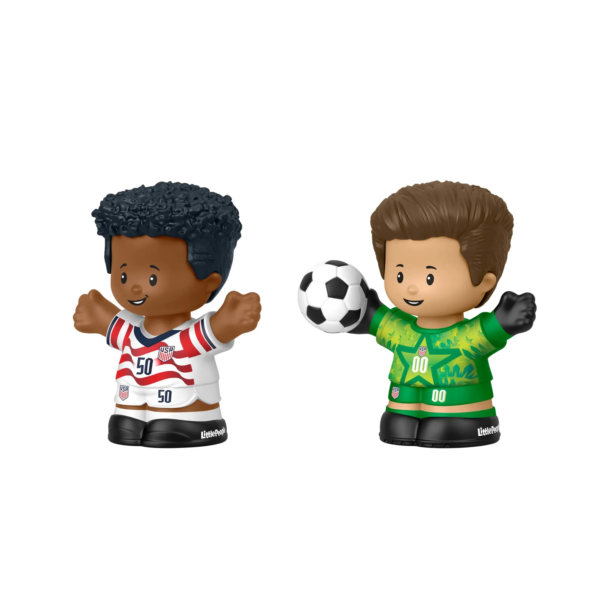 Little People Collector U.S. Soccer Special Edition Set - Image 4