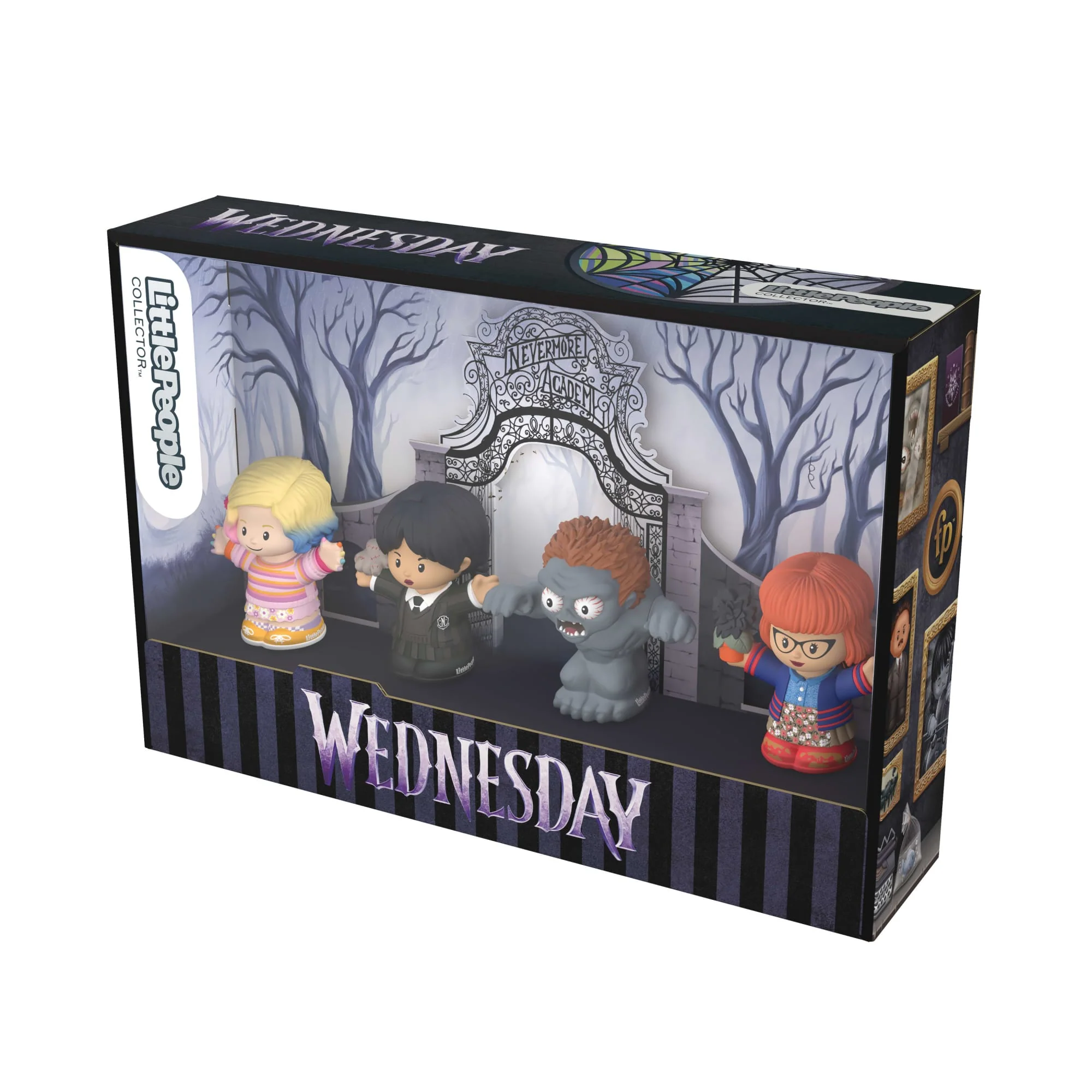 Little People Collector Wednesday TV Series Special Edition Set - Image 13