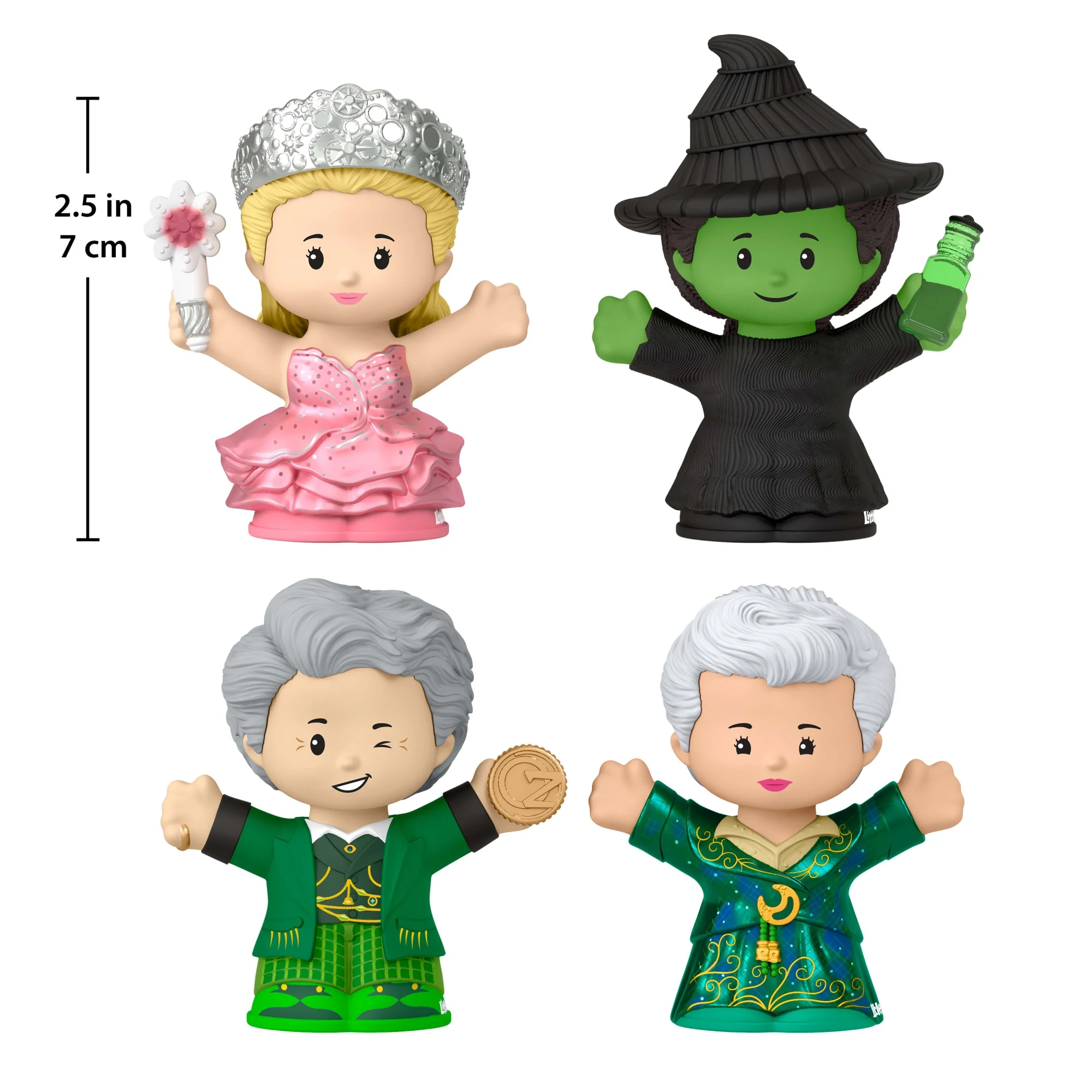 Little People Collector Wicked Special Edition Movie Set - Image 9