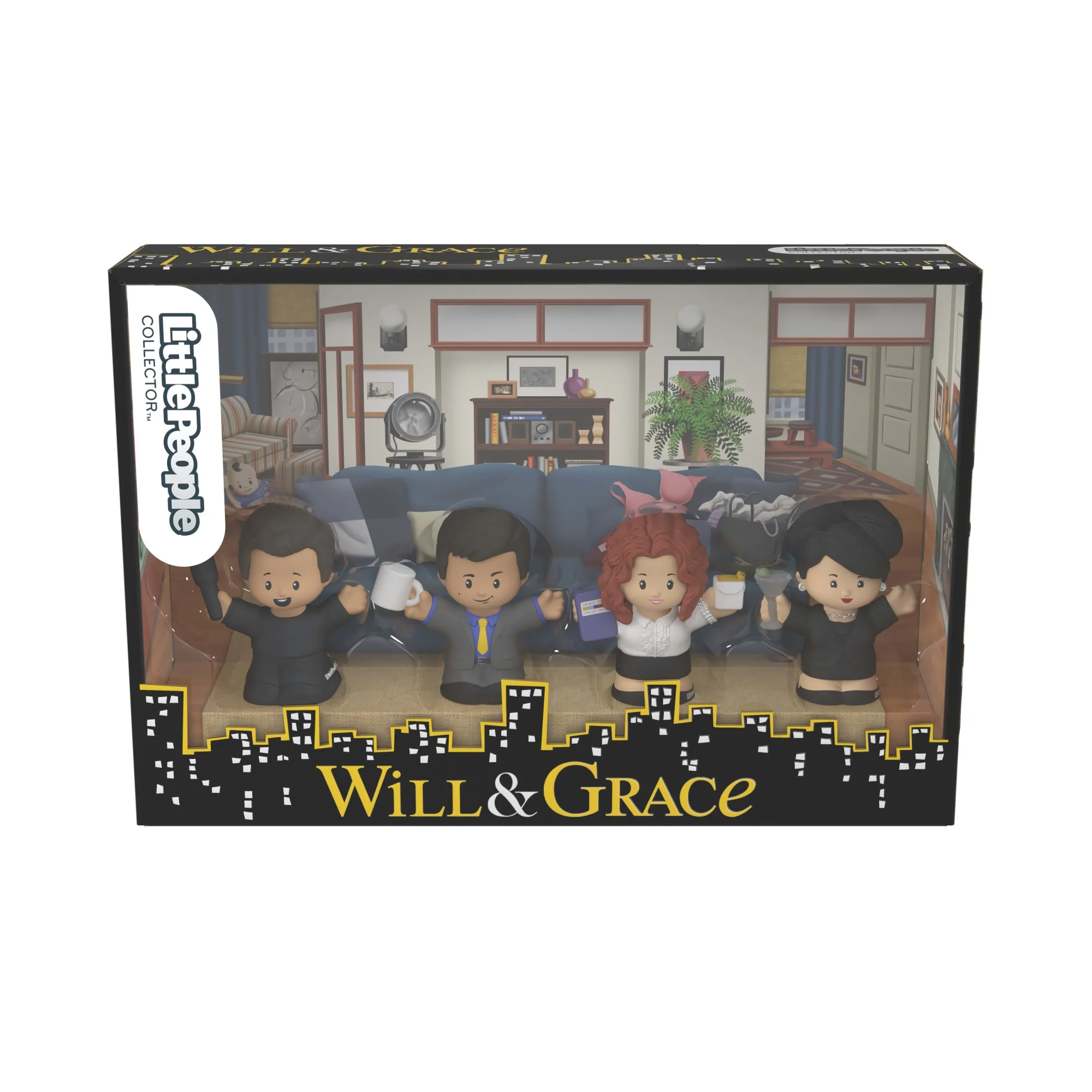 Little People Collector Will and Grace TV Series Special Edition Set - Image 10