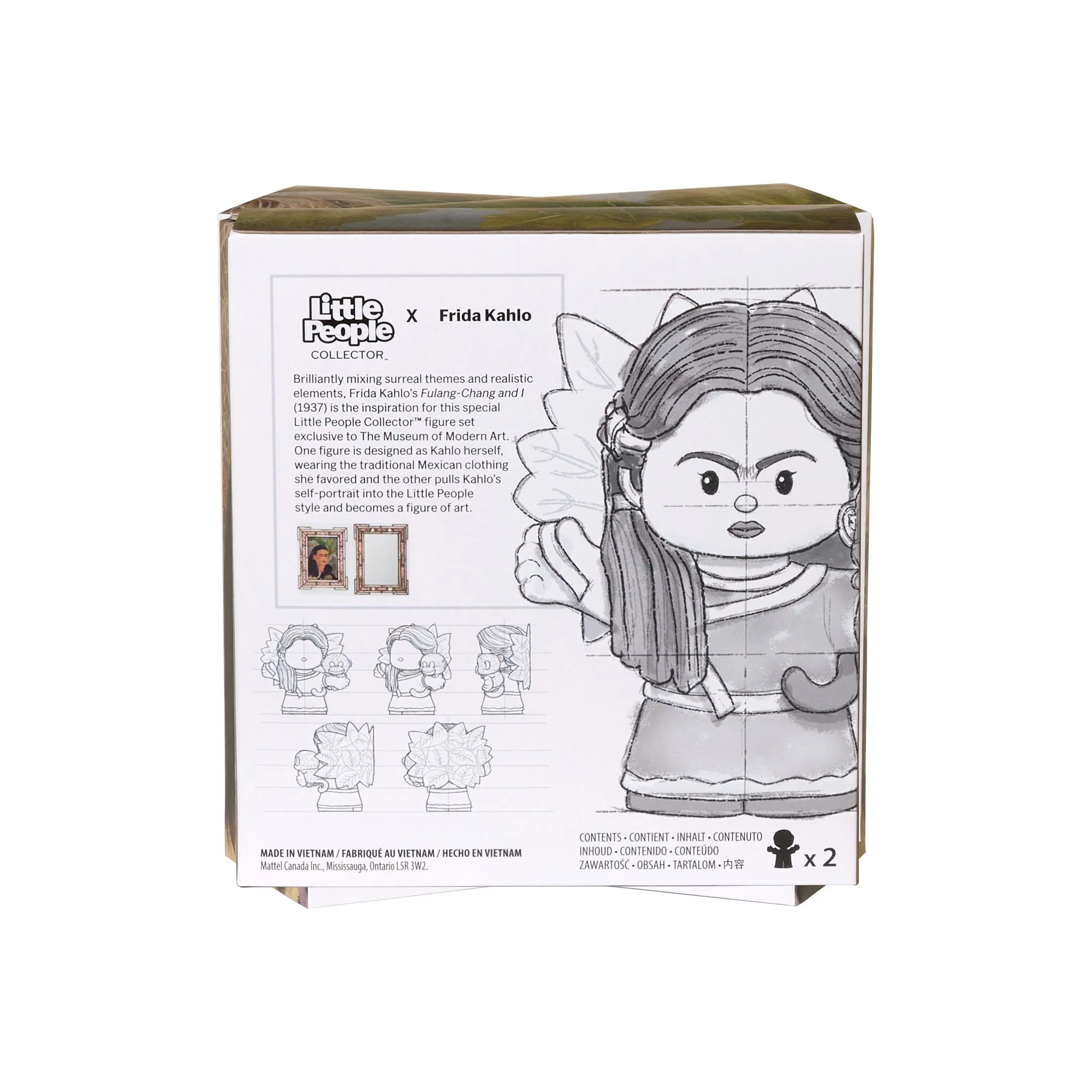 Little People Collector x MoMA Frida Kahlo Figure Set - Image 8