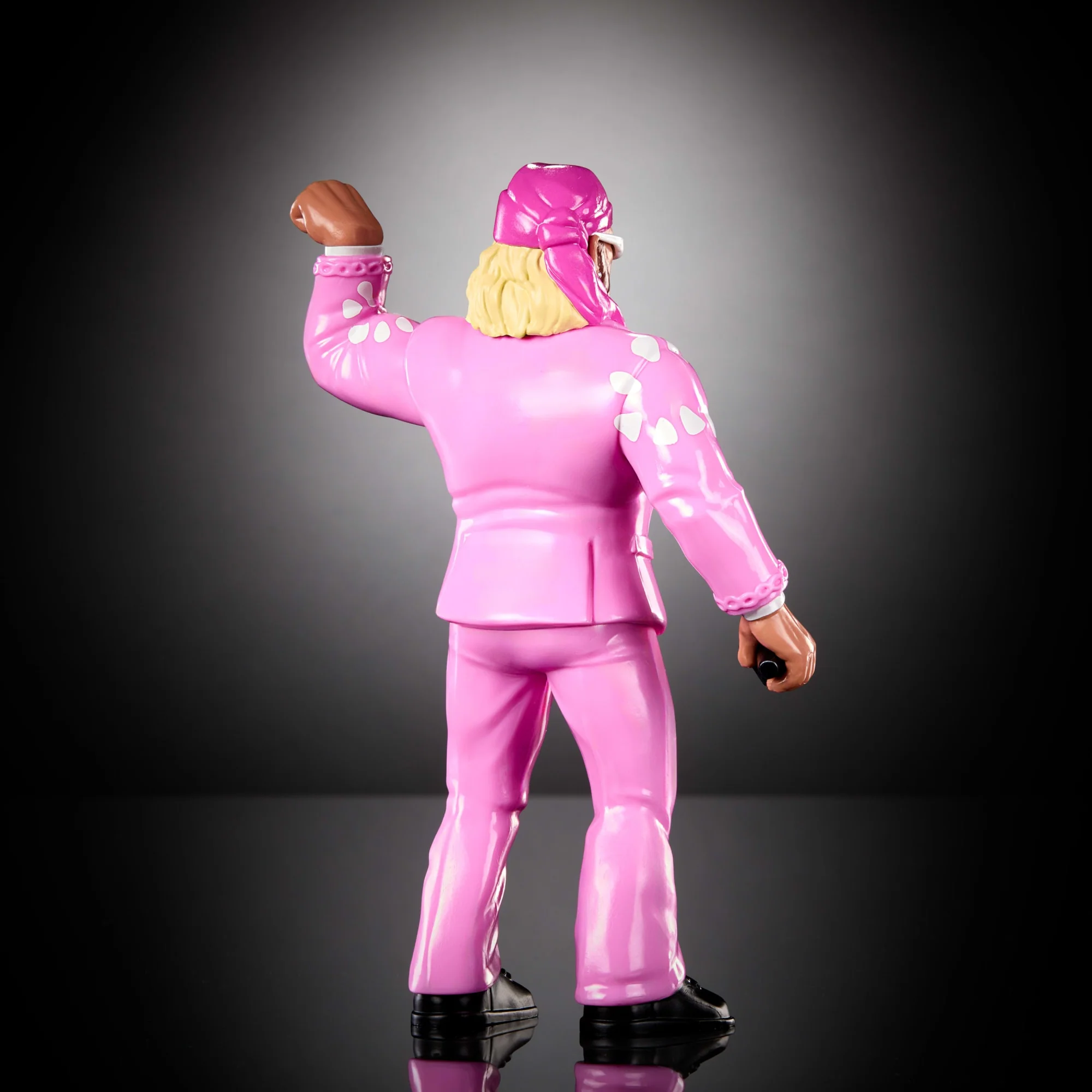 LJN WWE Superstars Jesse “The Body” Ventura Action Figure & Poster - Image 3