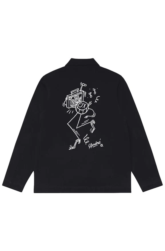 Fisher Price x André Saraiva Black Chore Jacket - Image 8