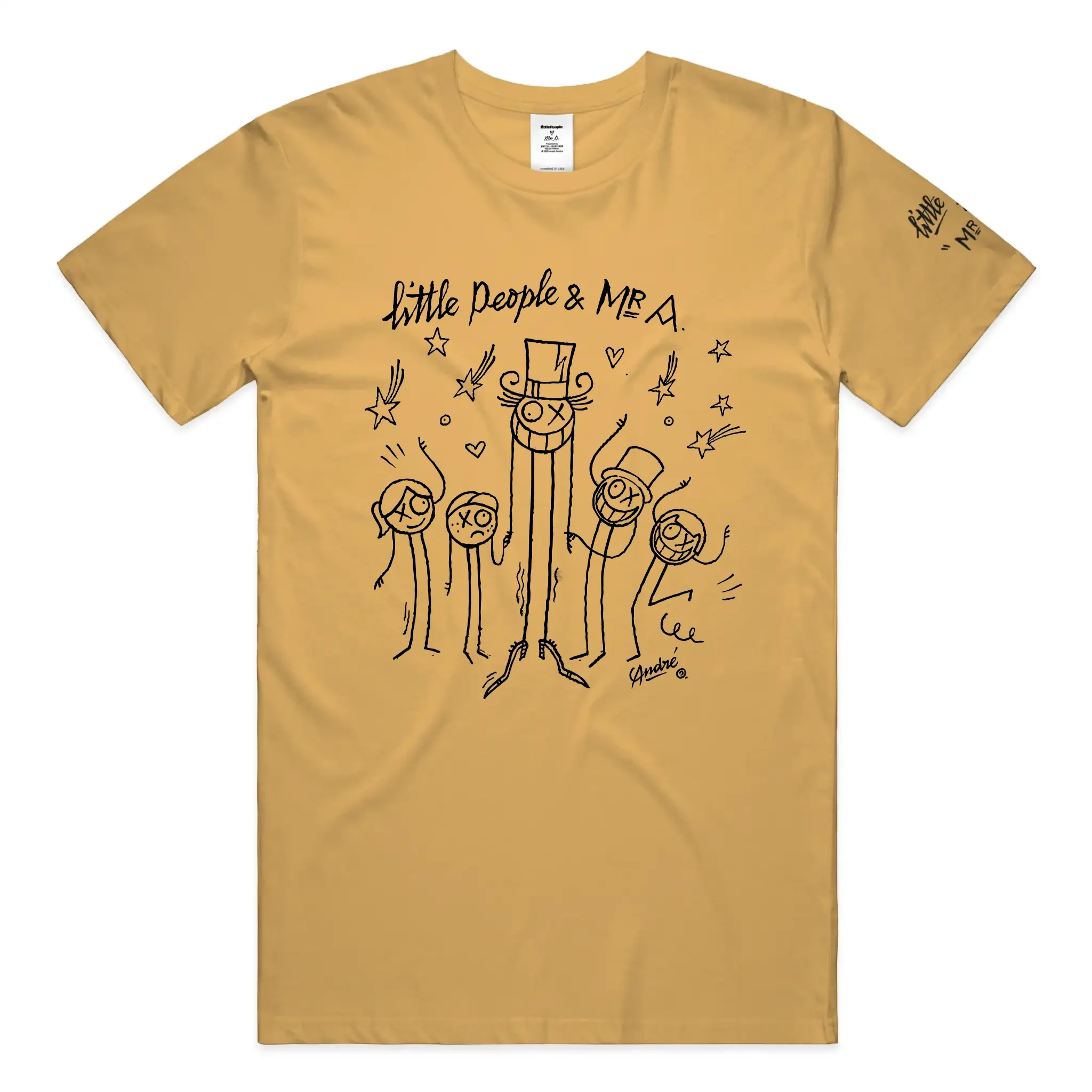Fisher Price x André Saraiva Yellow T-shirt - Image 6