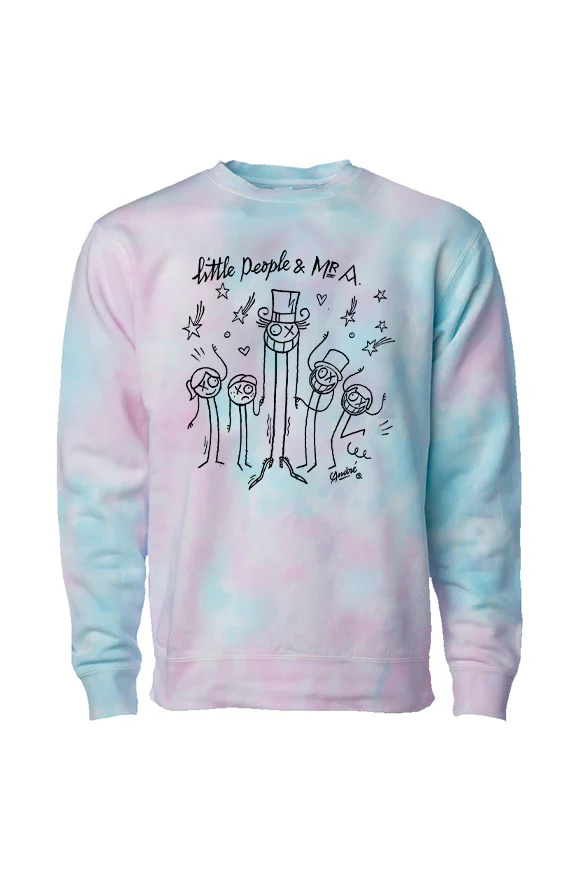 Fisher Price x André Saraiva Multi Tie Dye Sweatshirt - Image 7