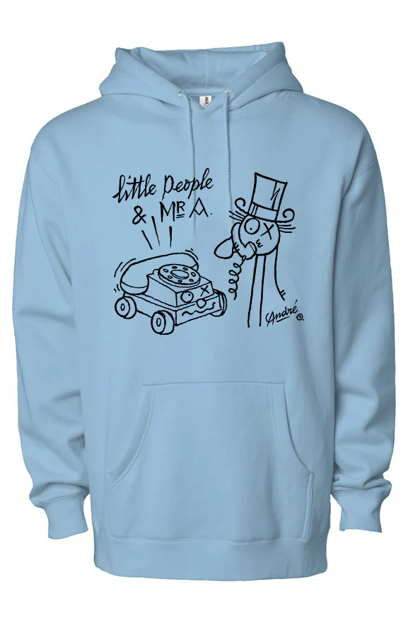 Fisher Price x André Saraiva Light Blue Hoodie - Image 5