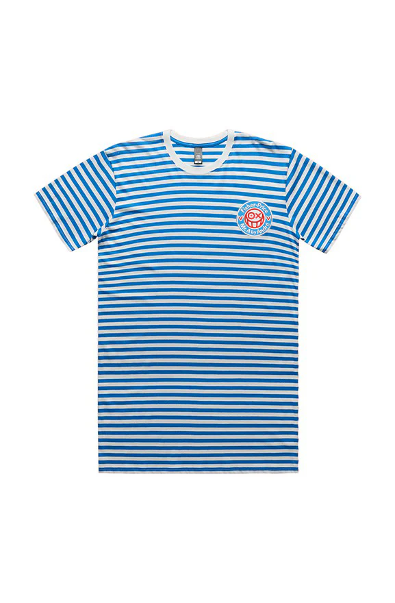 Fisher Price x André Saraiva Blue Striped T-shirt - Image 7
