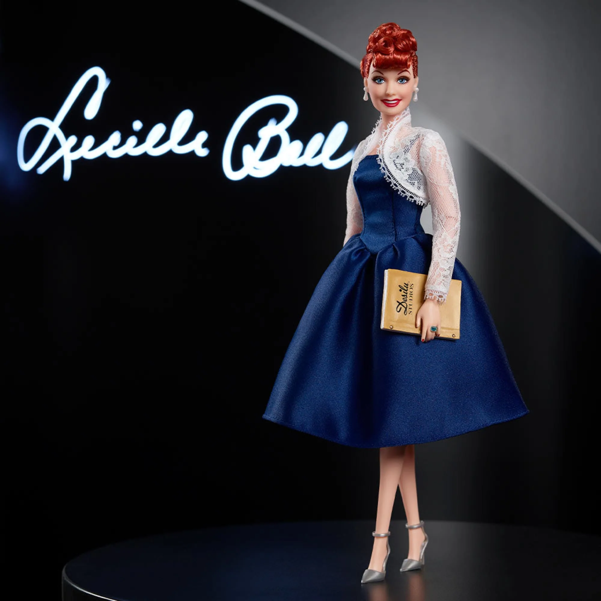 Lucille Ball Barbie Tribute Collection Doll - Image 7