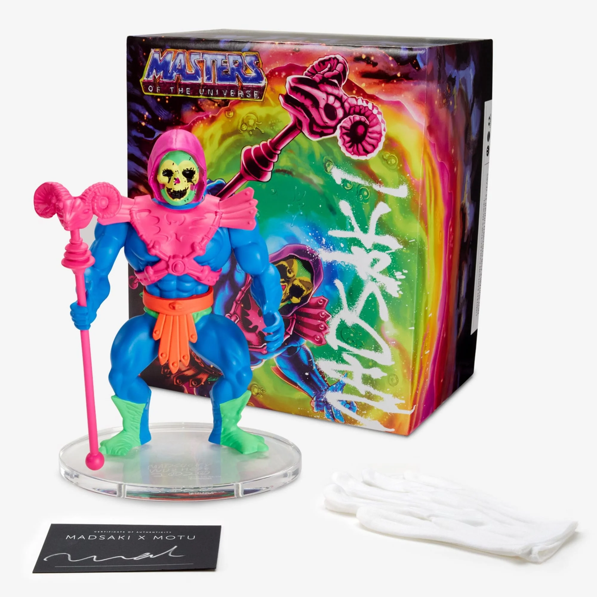Madsaki Masters of the Universe Skeletor Statue - Image 6