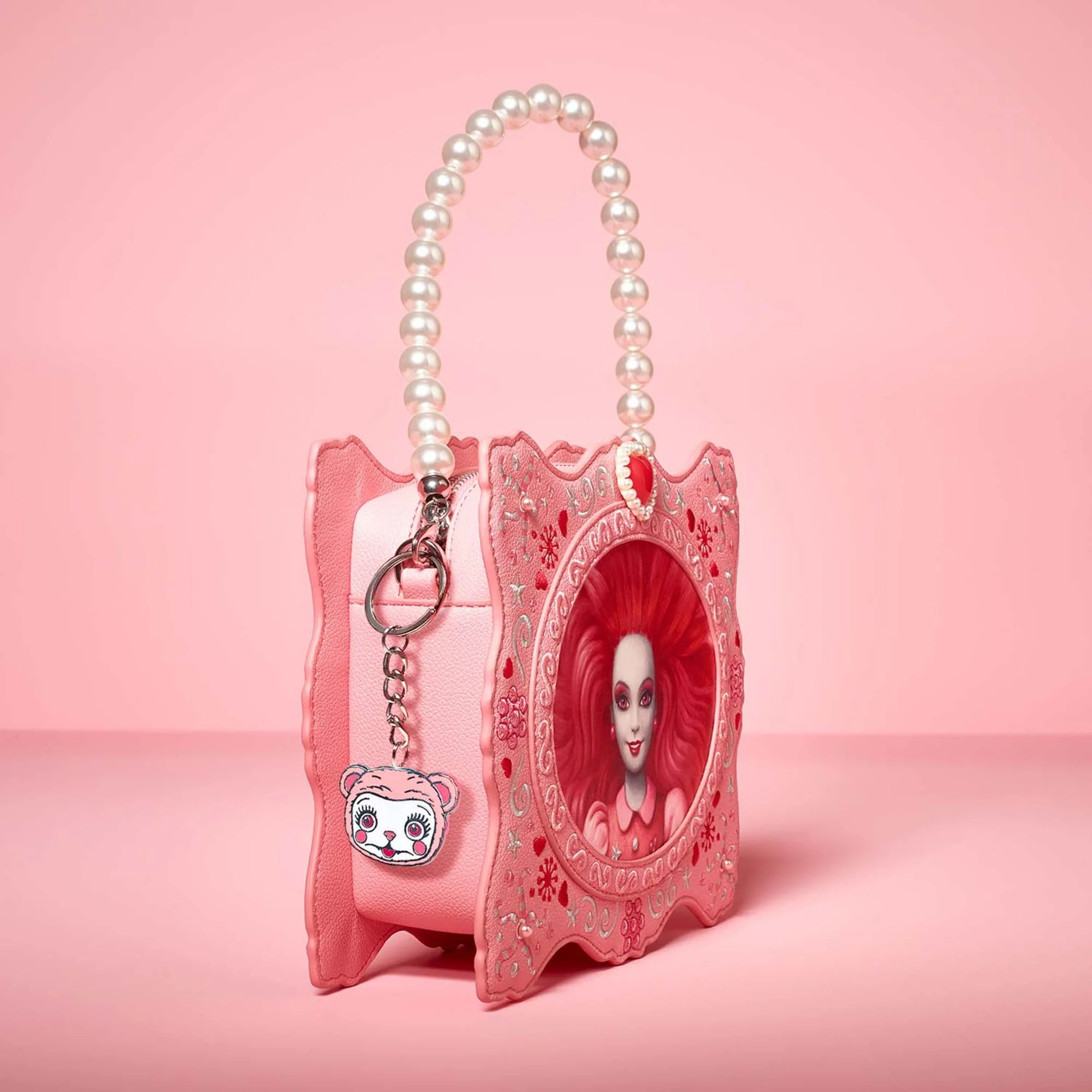 Mark Ryden x Barbie Pink Pop Purse - Image 3