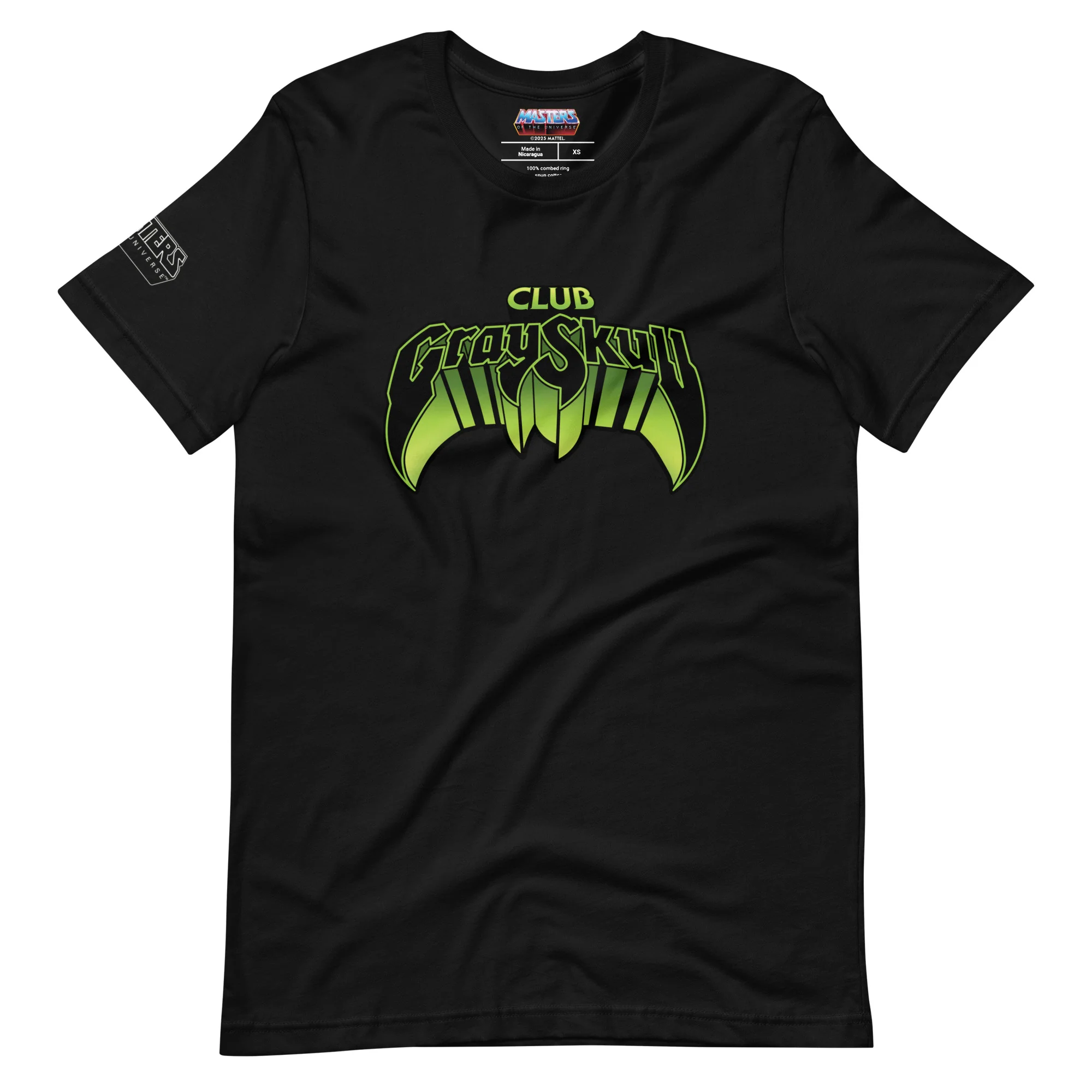 Masters of the Universe Club Grayskull Black T-Shirt - Image 7