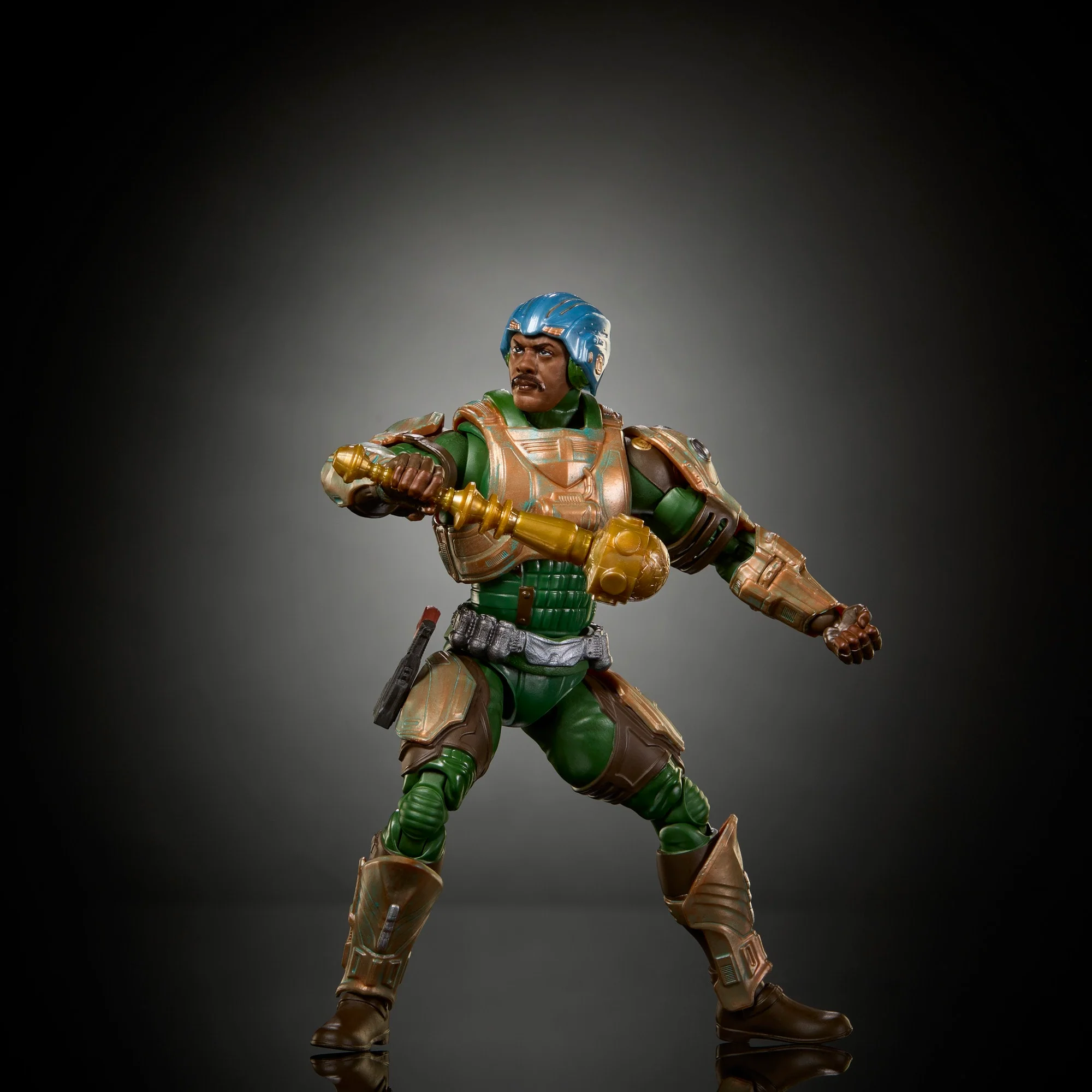 Masters of the Universe 2026 Chronicles Man-At-Arms Action Figure - Image 3