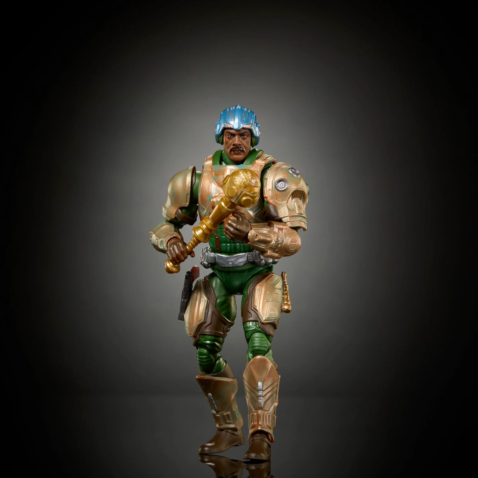 Masters of the Universe 2026 Chronicles Man-At-Arms Action Figure - Image 5