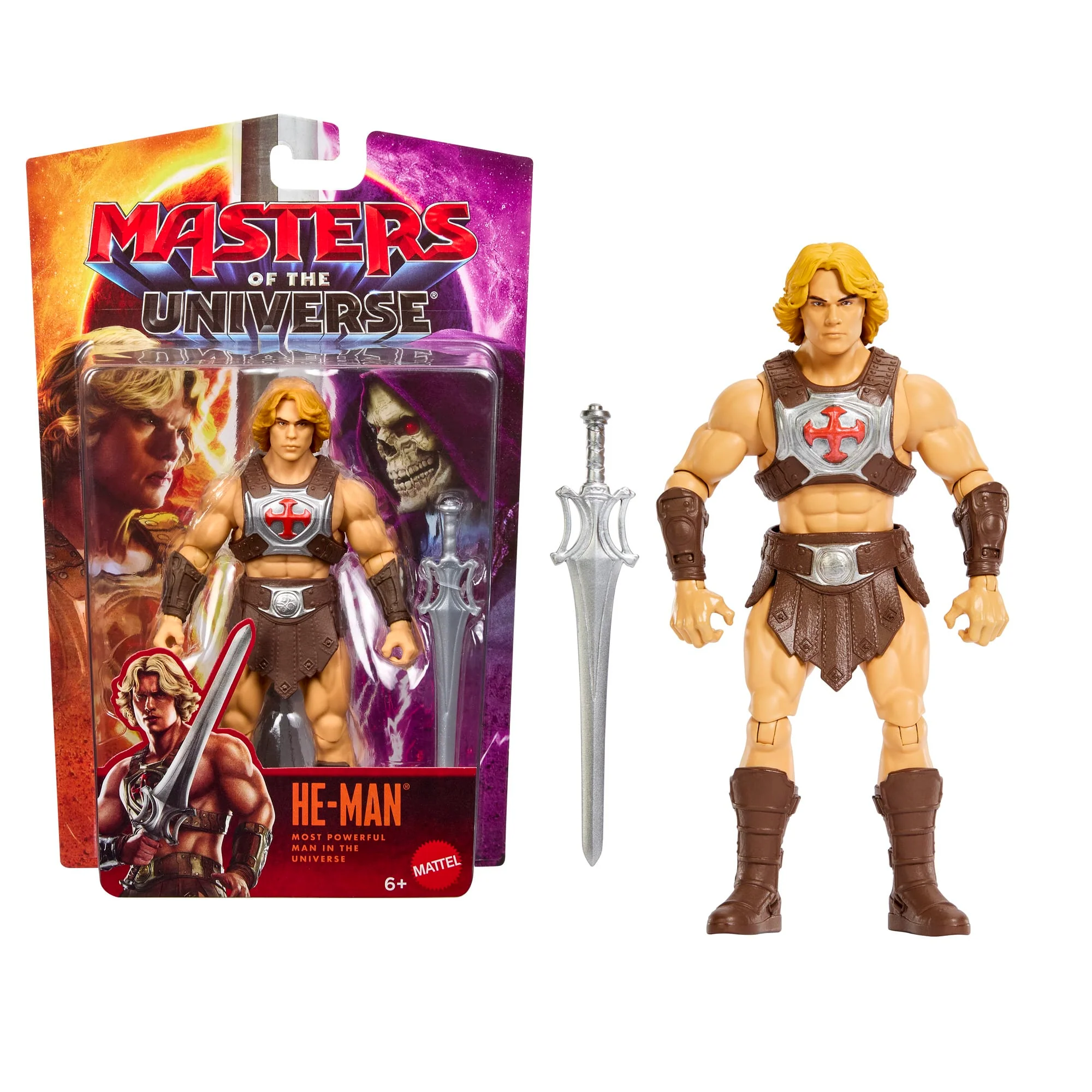 Masters of the Universe 2026 Movie He-Man Action Figure - Image 6