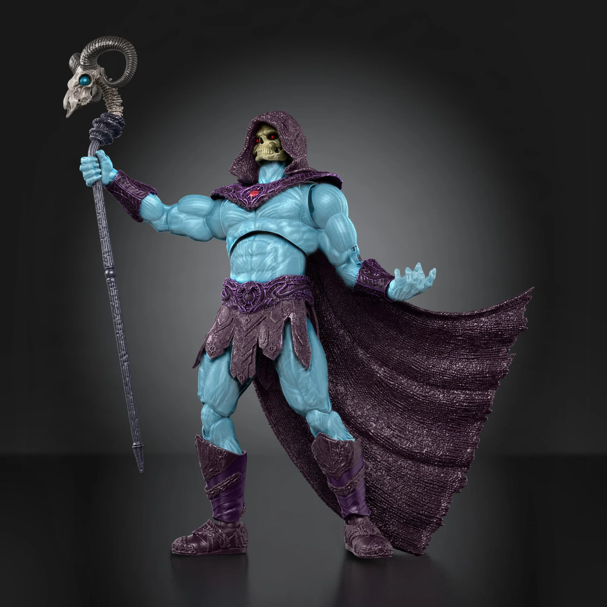 Masters of the Universe Action Figure Chronicles Skeletor Action Figure - Image 3