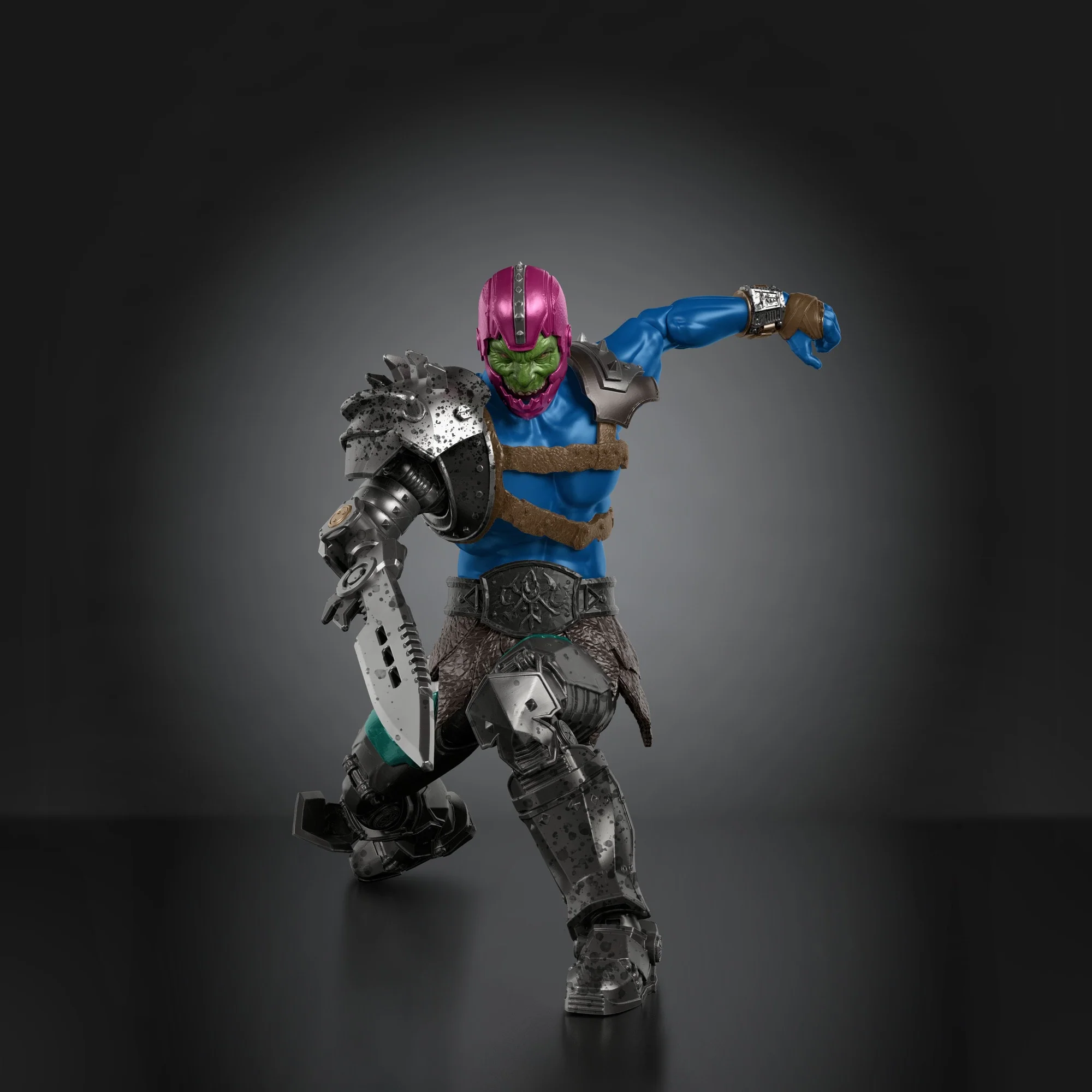 Masters of the Universe Chronicles Trap Jaw Action Figure - Image 6