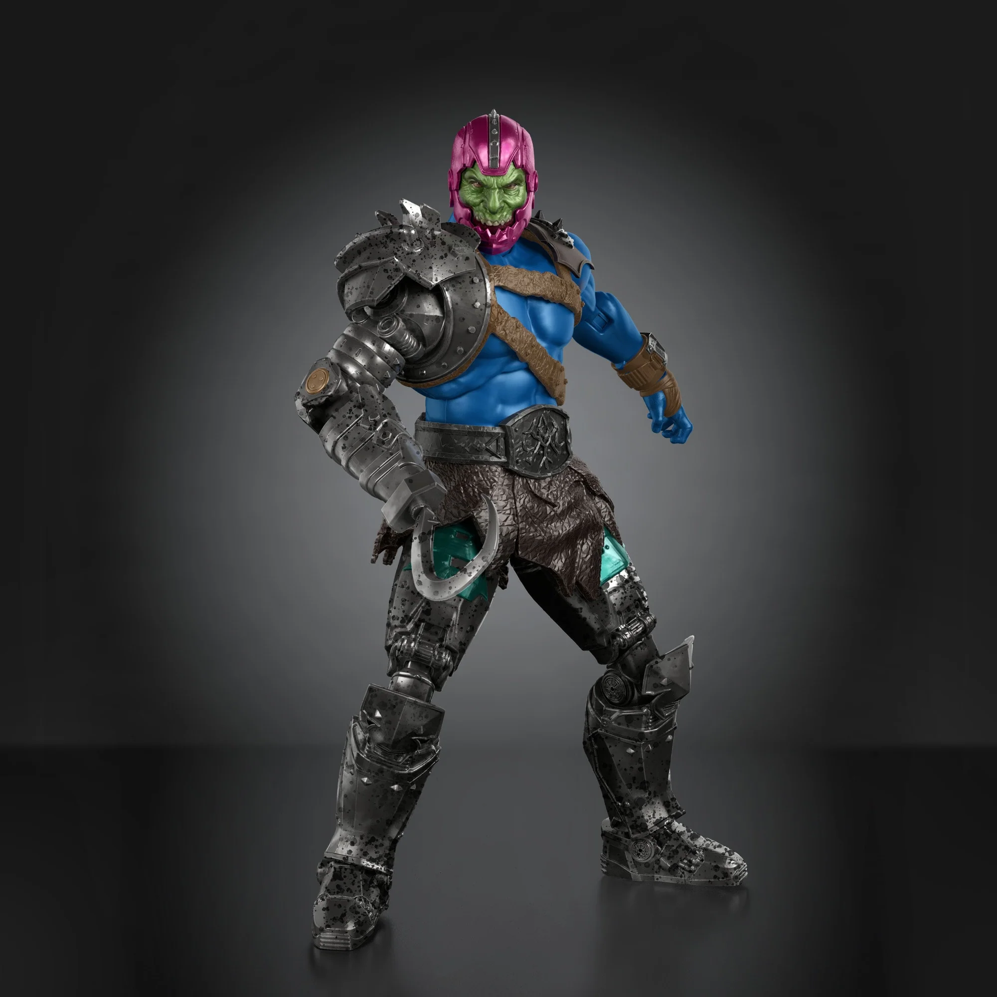 Masters of the Universe Chronicles Trap Jaw Action Figure - Image 7