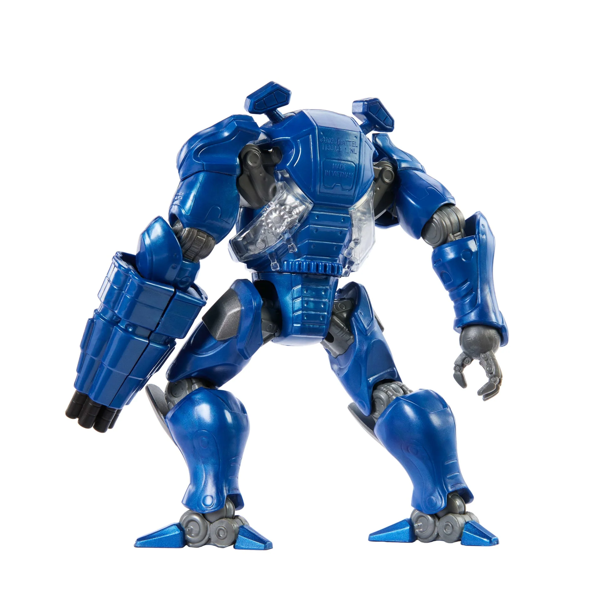 Masters of the Universe Combat Ready Roboto Action Figure - Image 4