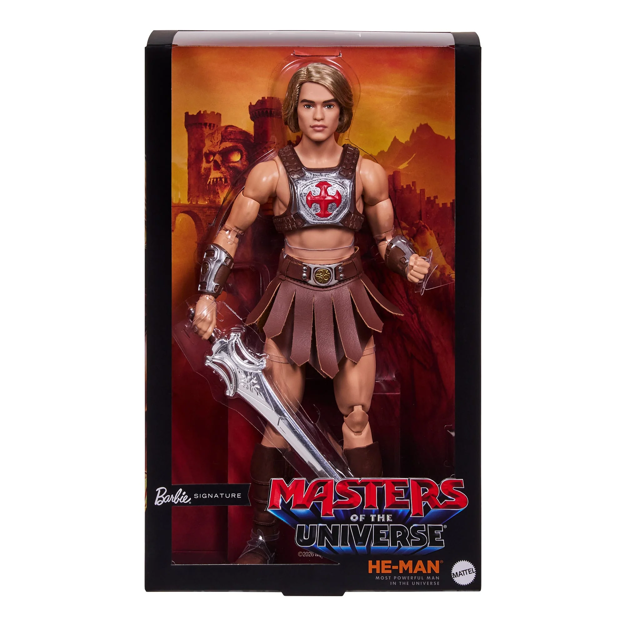 Barbie Signature Masters of the Universe He-Man Doll - Image 10
