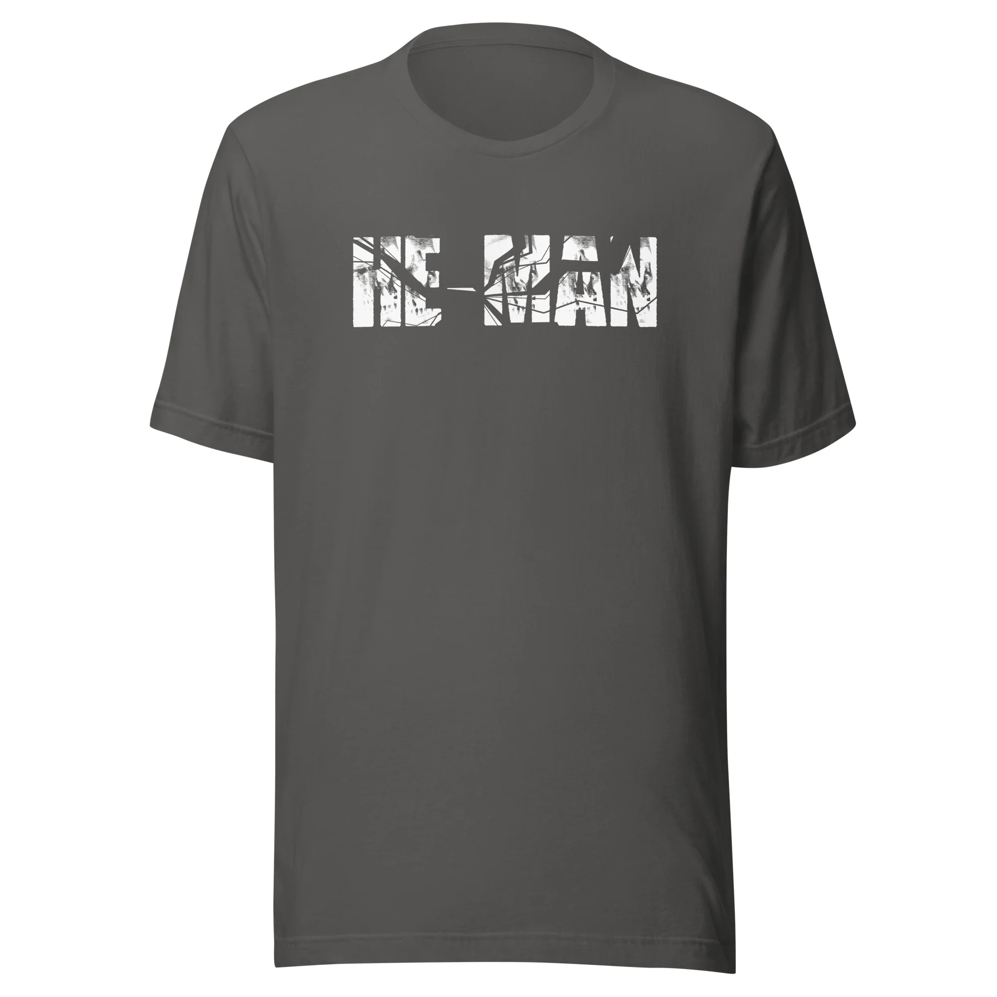Masters of the Universe Laser Power He-Man Grey T-shirt - Image 5