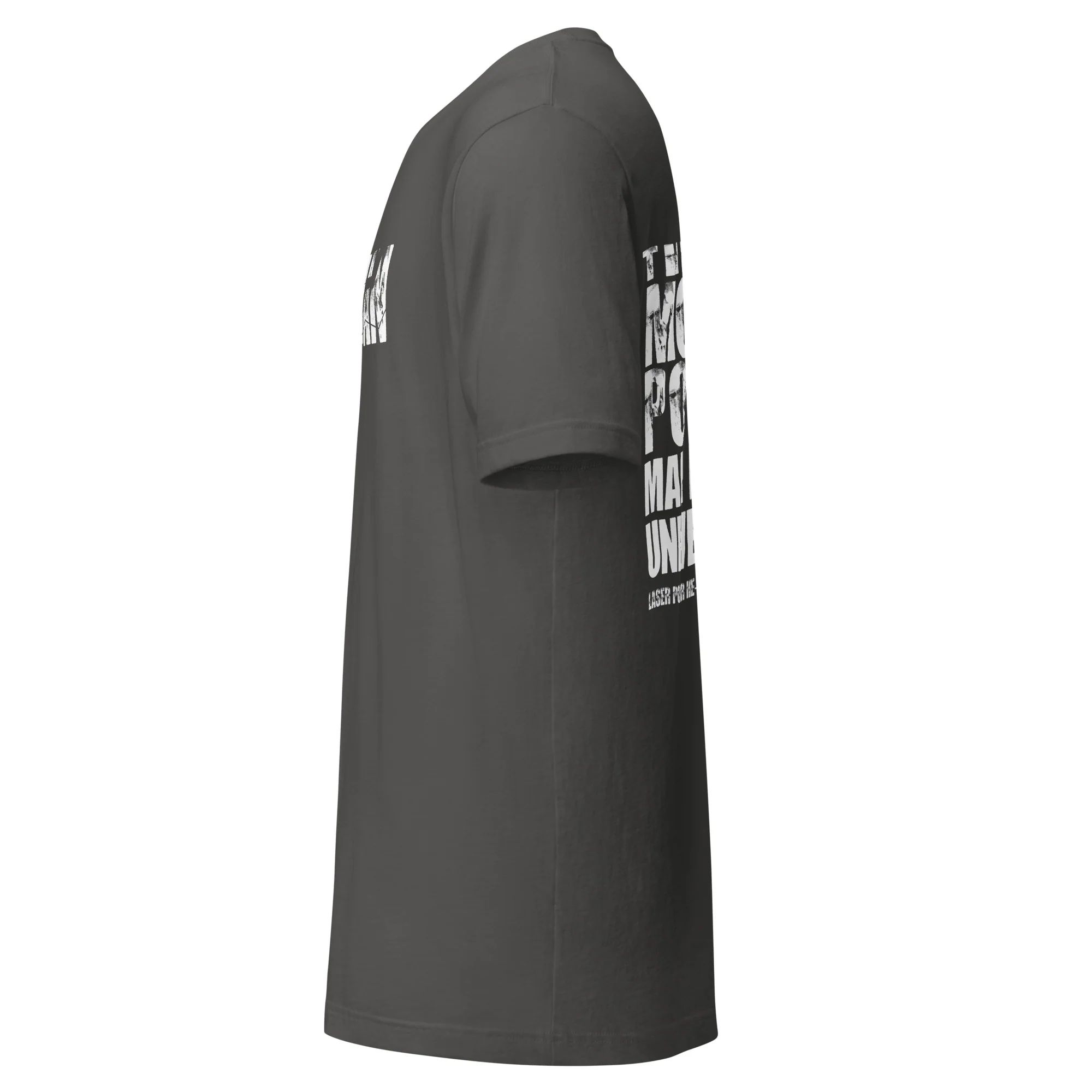 Masters of the Universe Laser Power He-Man Grey T-shirt - Image 7