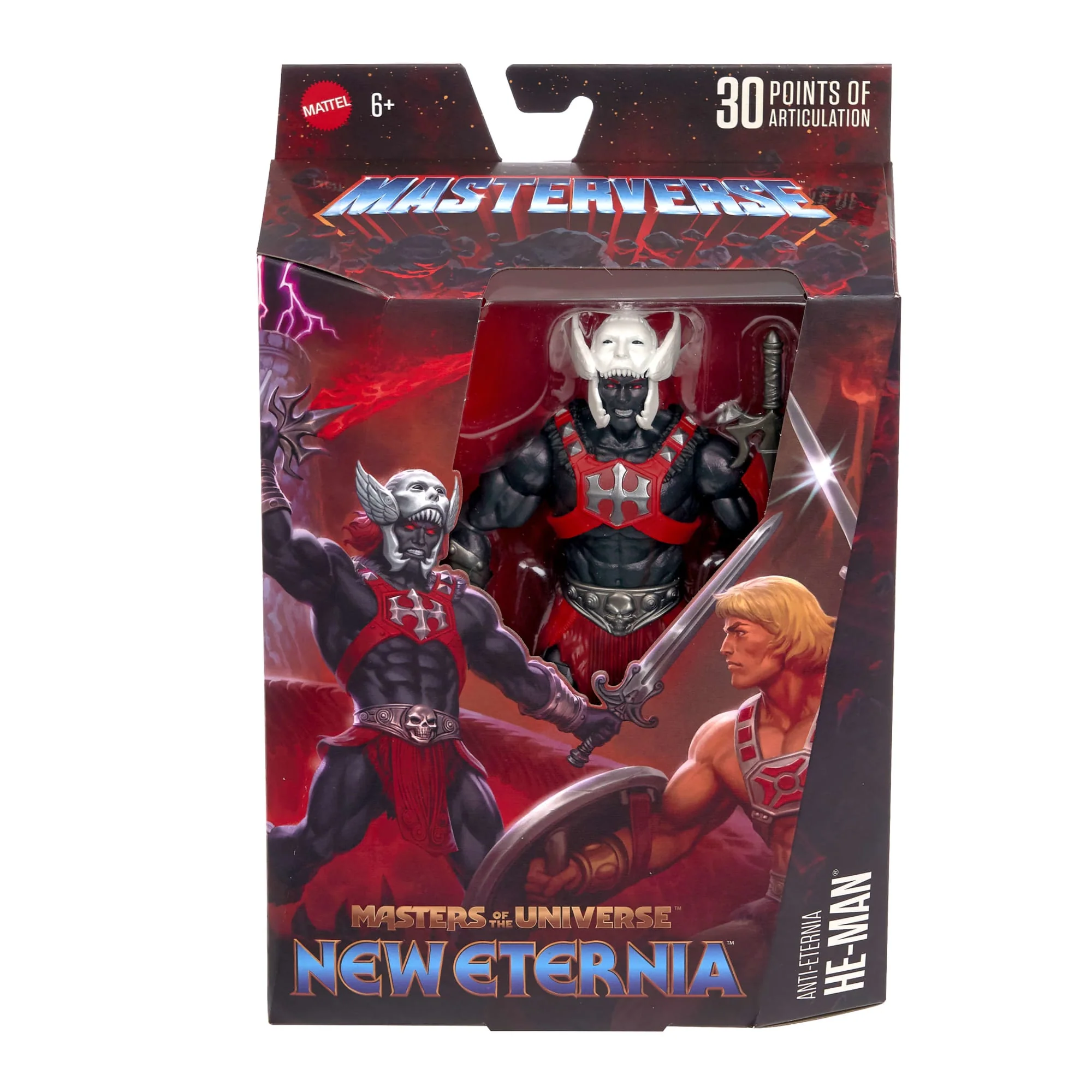 Masters of the Universe Masterverse Anti-Eternia He-Man Action Figure - Image 5
