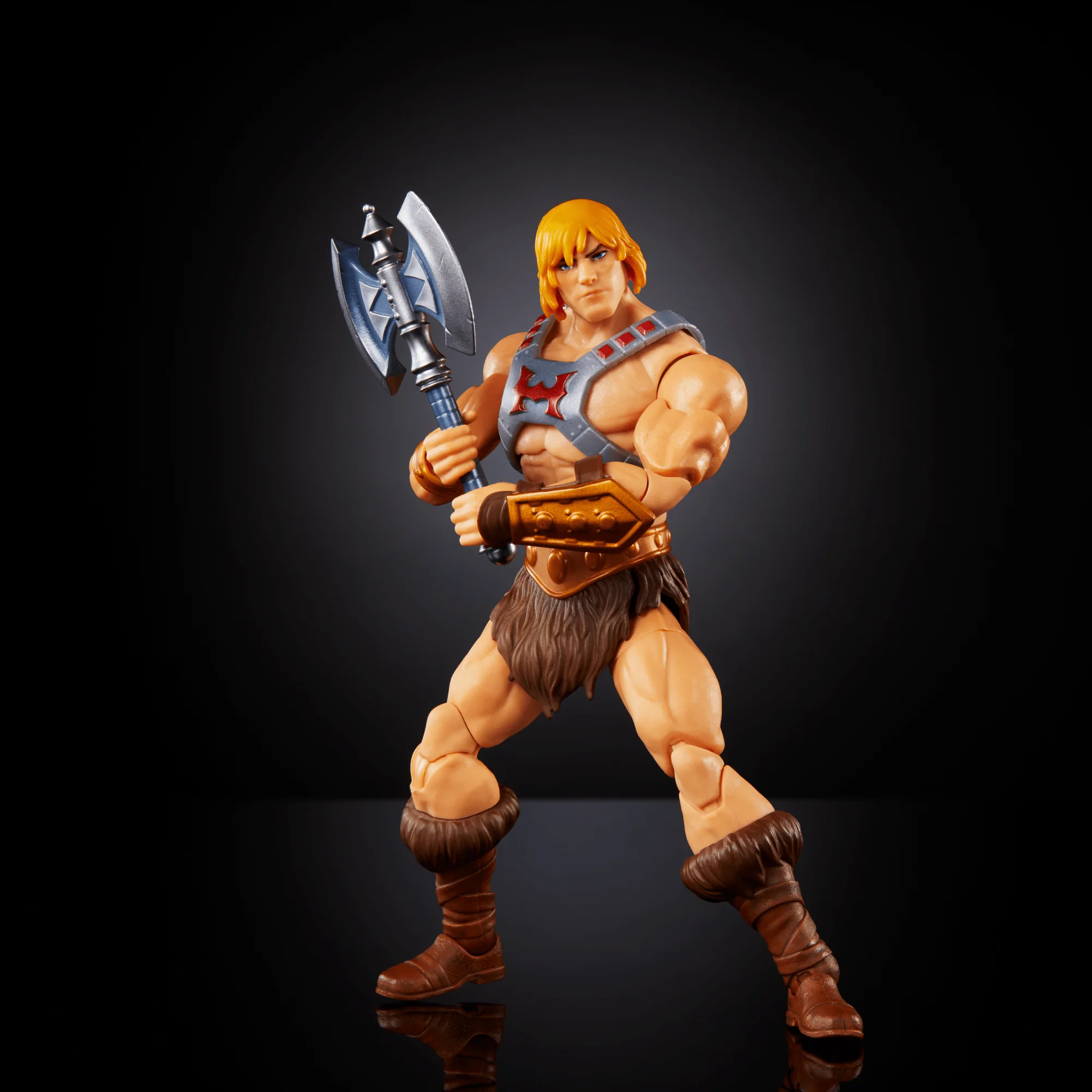 Masters of the Universe Masterverse Battle Armor He-Man Action Figure - Image 4