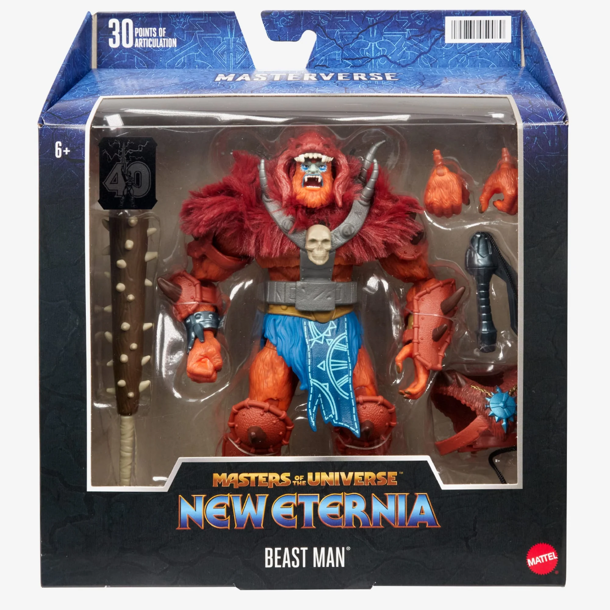 Masters of the Universe Masterverse Deluxe Beast Man Action Figure - Image 7