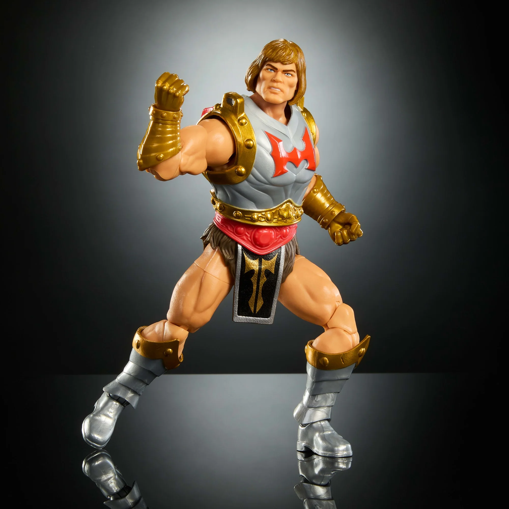 MOTU Masterverse Flying Fists He-Man Action Figure - Image 5