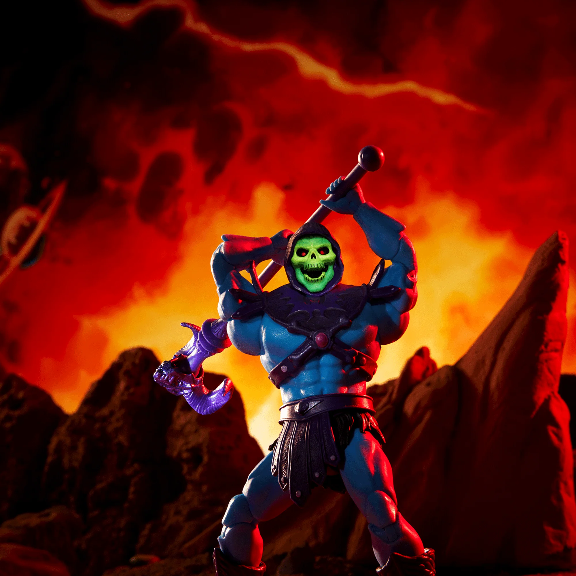 Masters of the Universe Masterverse He-Man vs Skeletor 40th Anniversary - Image 8