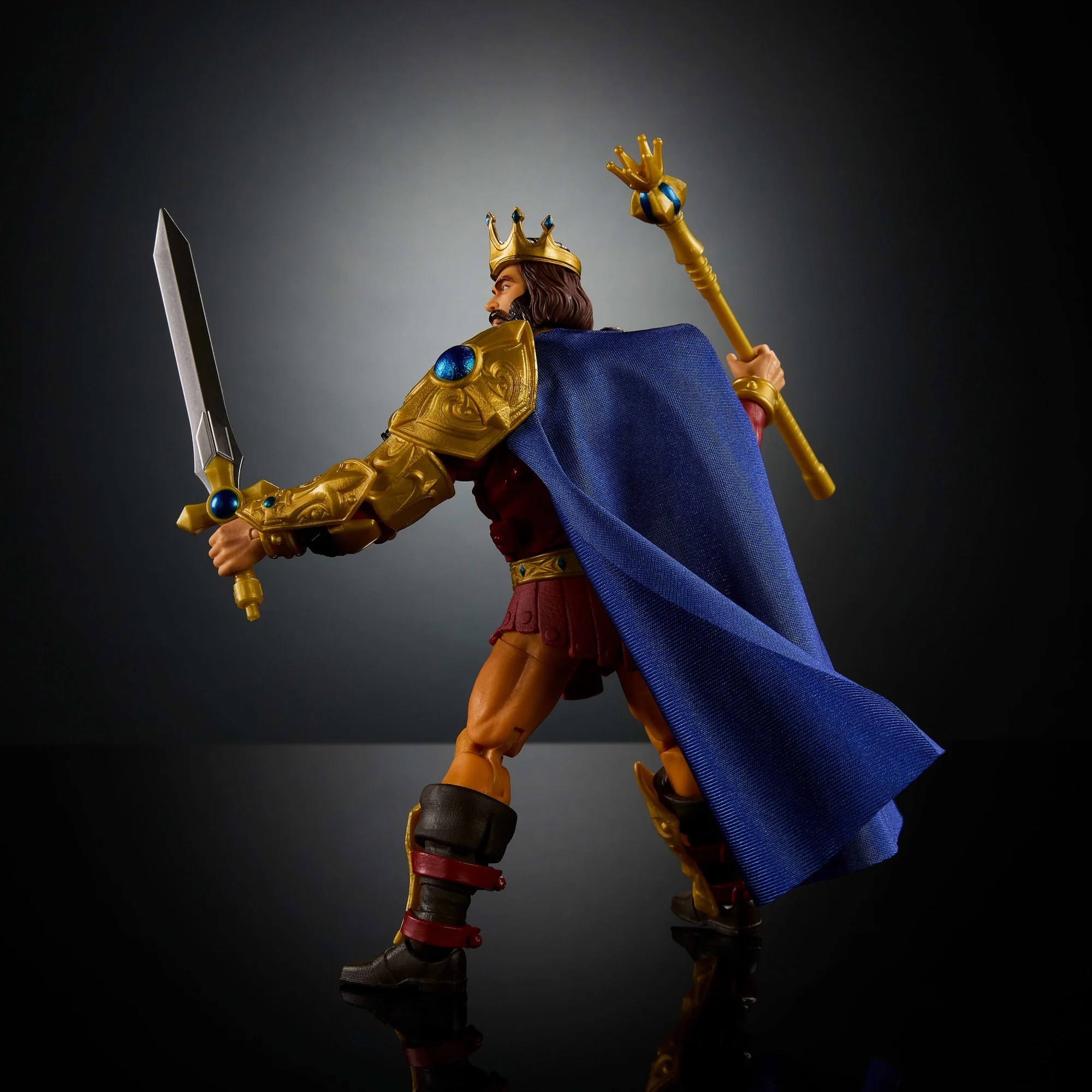 MOTU Masterverse King Randor Action Figure - Image 3