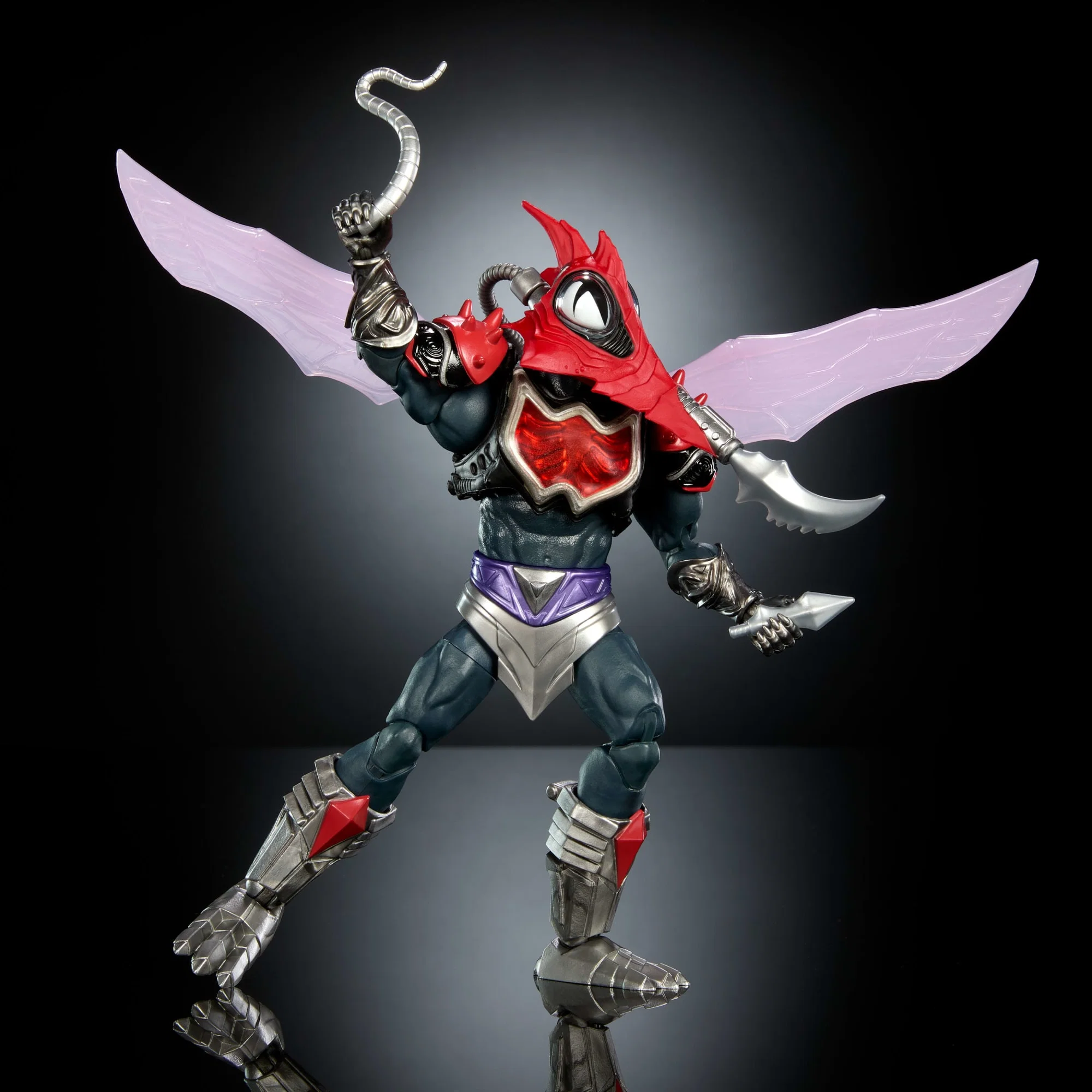 Masters of the Universe Masterverse New Eternia Mosquitor Action Figure - Image 2