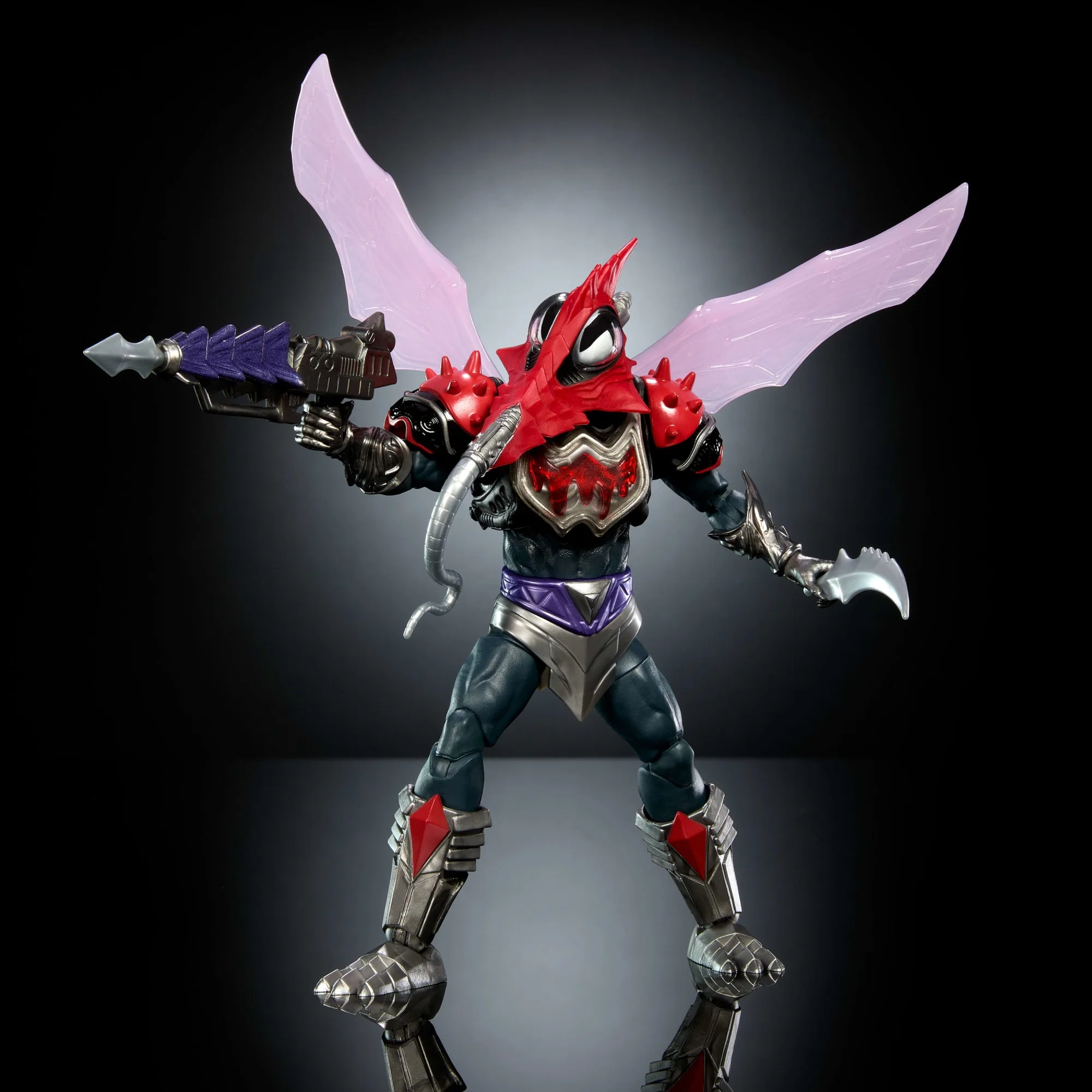 Masters of the Universe Masterverse New Eternia Mosquitor Action Figure - Image 3
