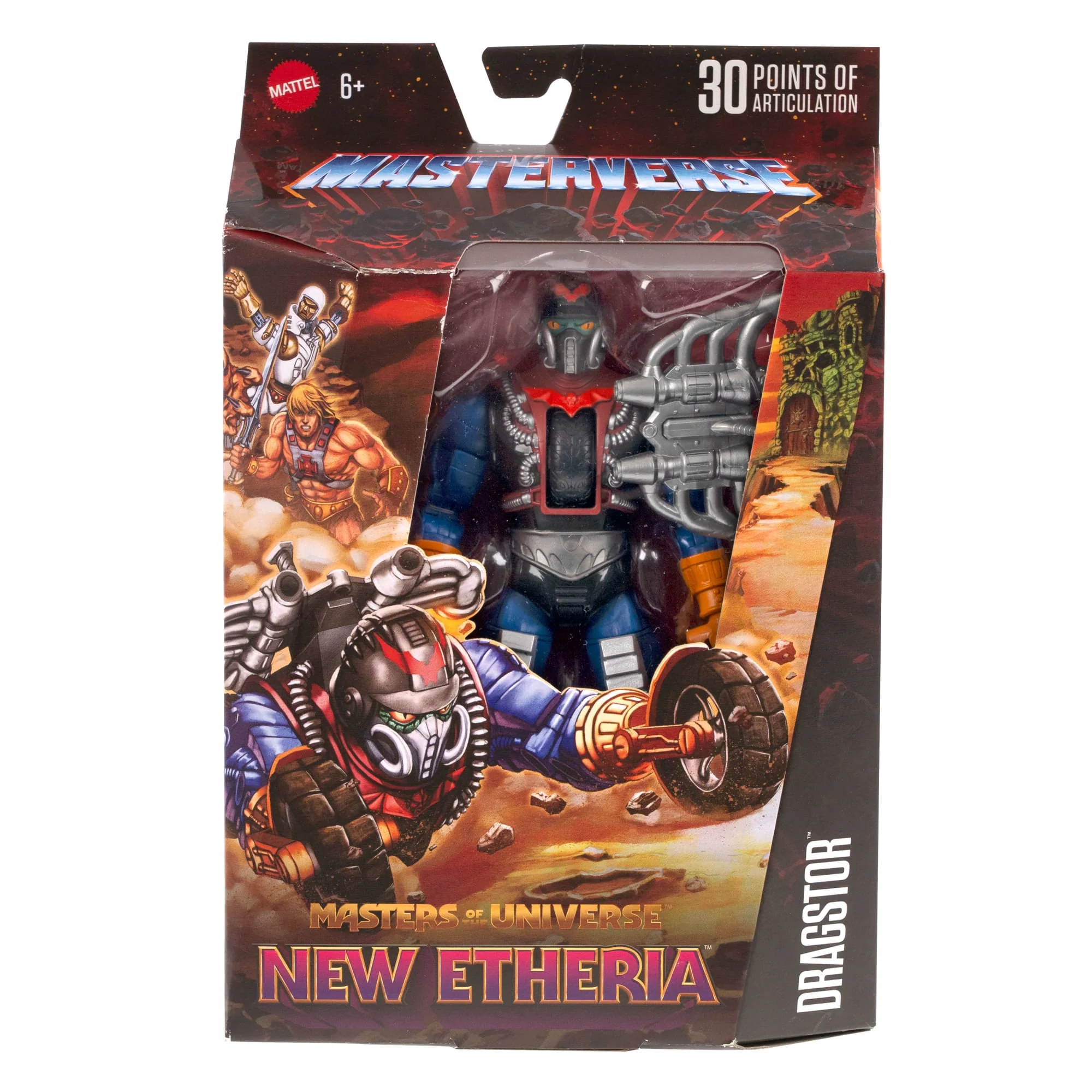 Masters of the Universe Masterverse New Etheria Dragstor Action Figure - Image 6