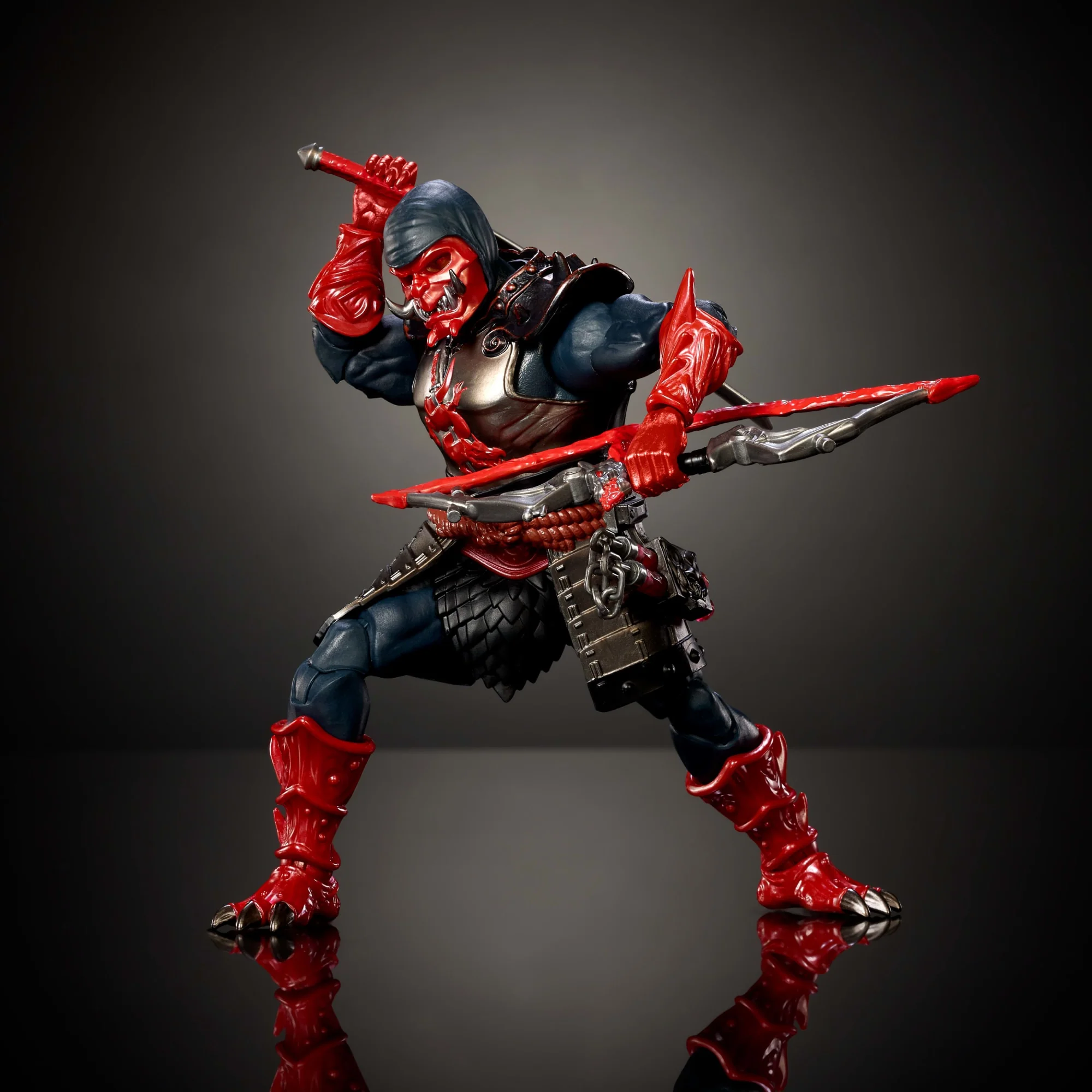 Masters of the Universe Masterverse Ninjor Action Figure - Image 2