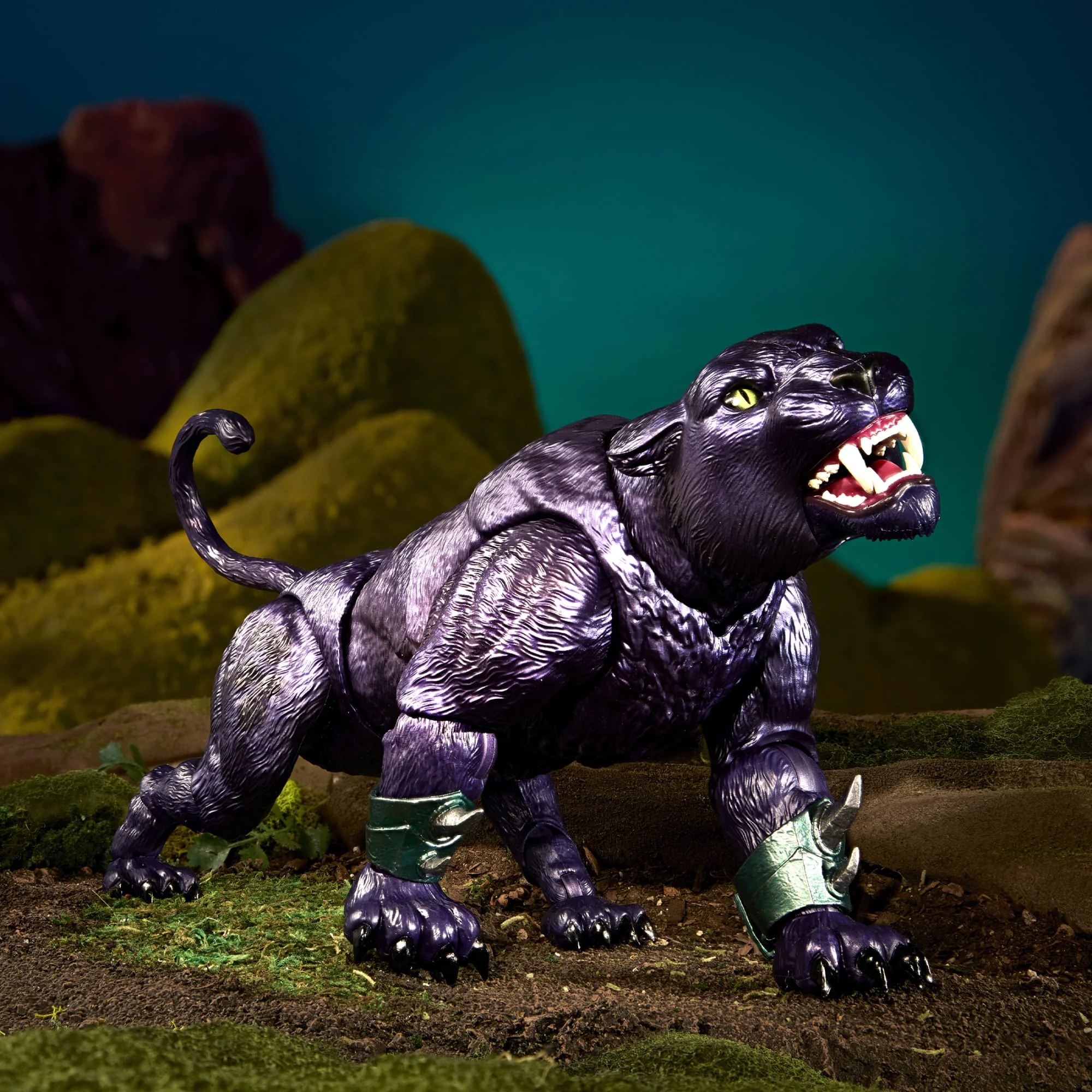 MOTU Masterverse New Eternia Panthor Figure - Image 2