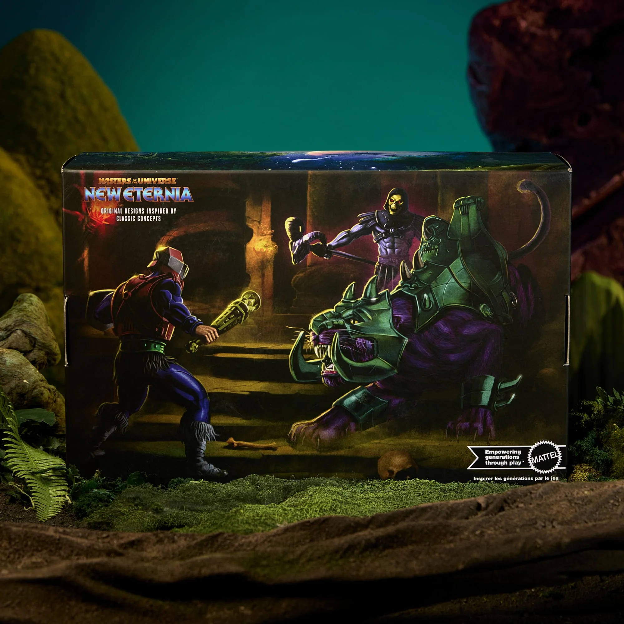 MOTU Masterverse New Eternia Panthor Figure - Image 6