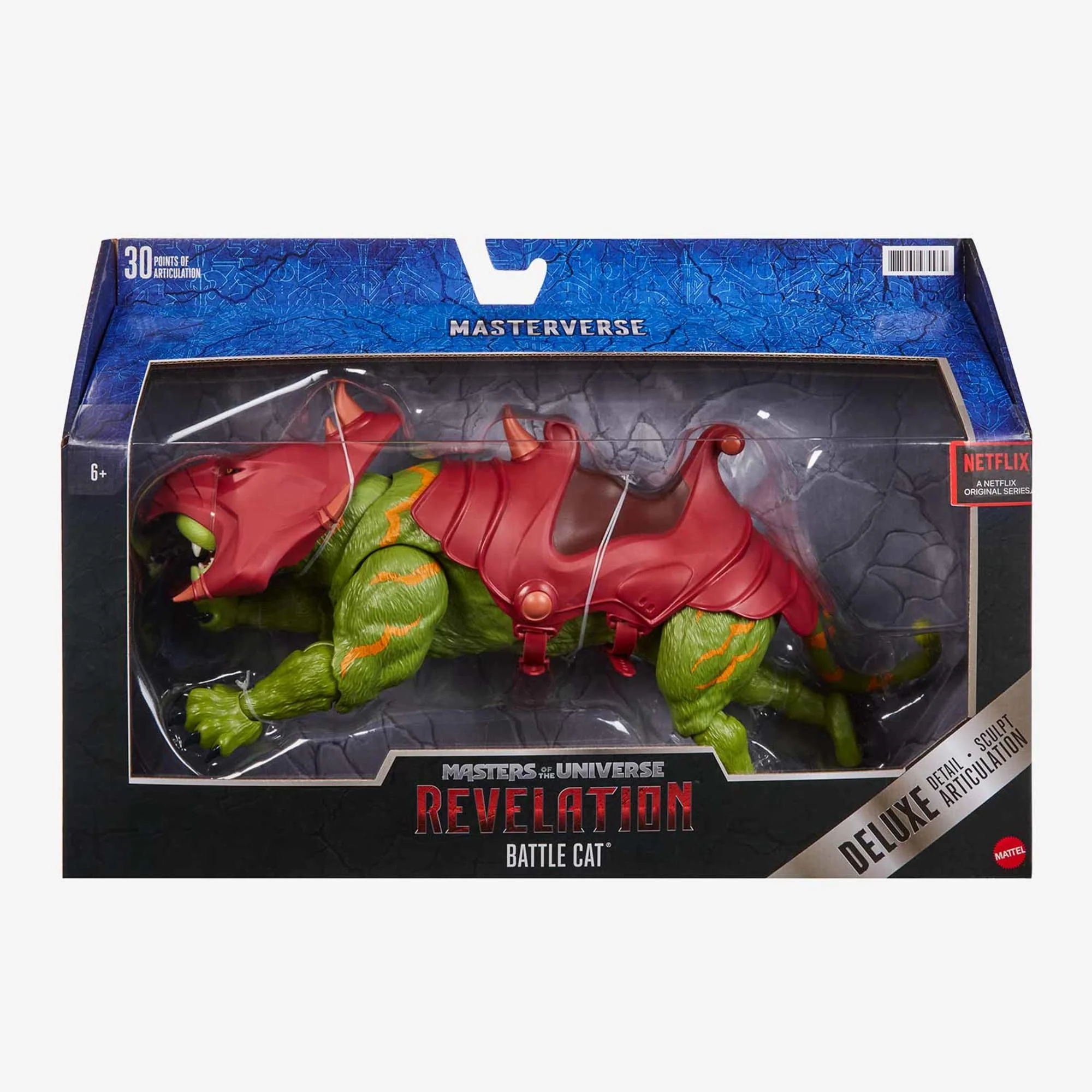 Masters of the Universe Masterverse Revelation Deluxe Battle Cat Figure - Image 7