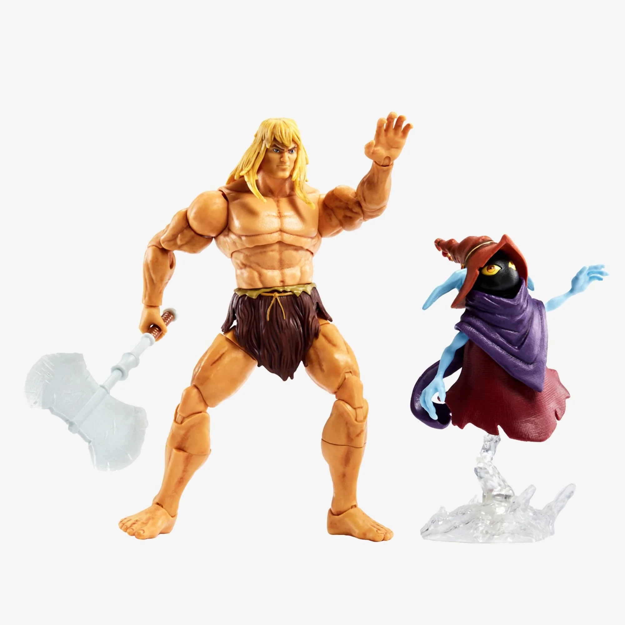 Masters of the Universe Masterverse Revelation Savage He-Man Action Figure - Image 3
